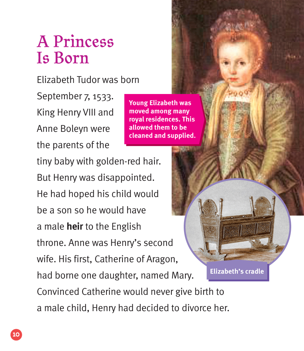 Elizabeth I: A True Book (2020): Chapter 1 - Page 10