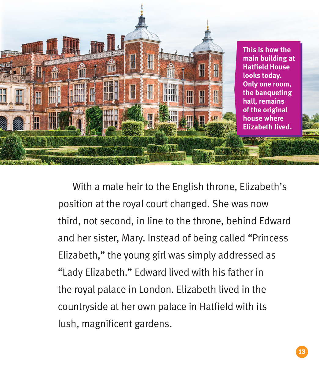 Elizabeth I: A True Book (2020): Chapter 1 - Page 13