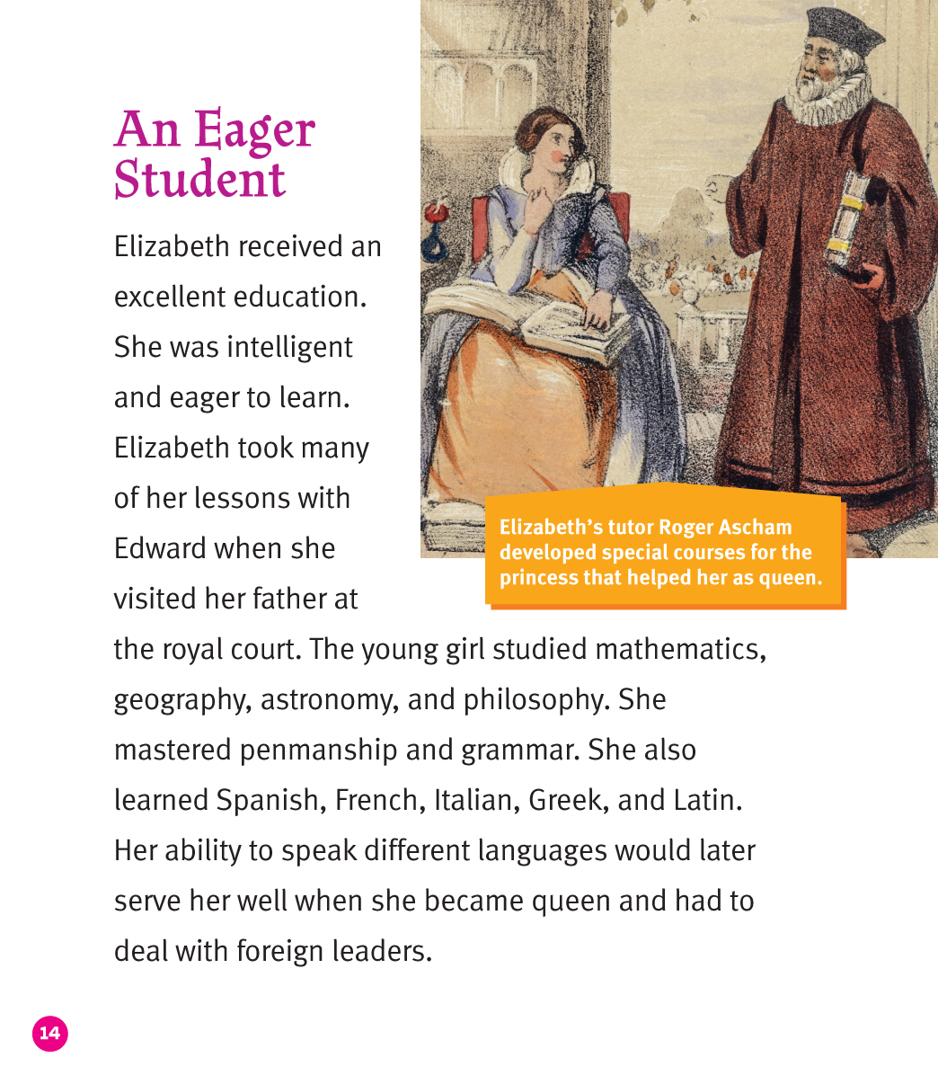 Elizabeth I: A True Book (2020): Chapter 1 - Page 14