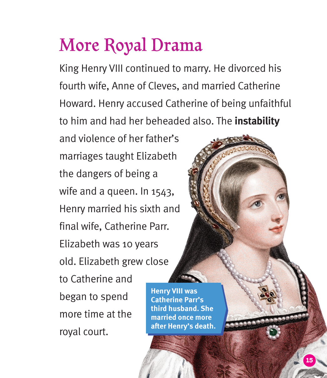 Elizabeth I: A True Book (2020): Chapter 1 - Page 15