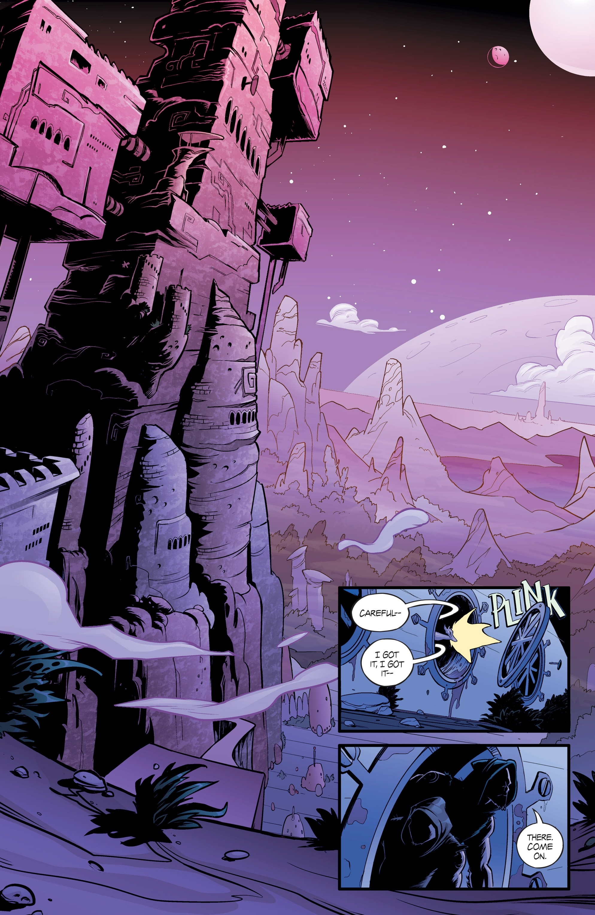 Elsewhere (2017): Chapter 1 - Page 3