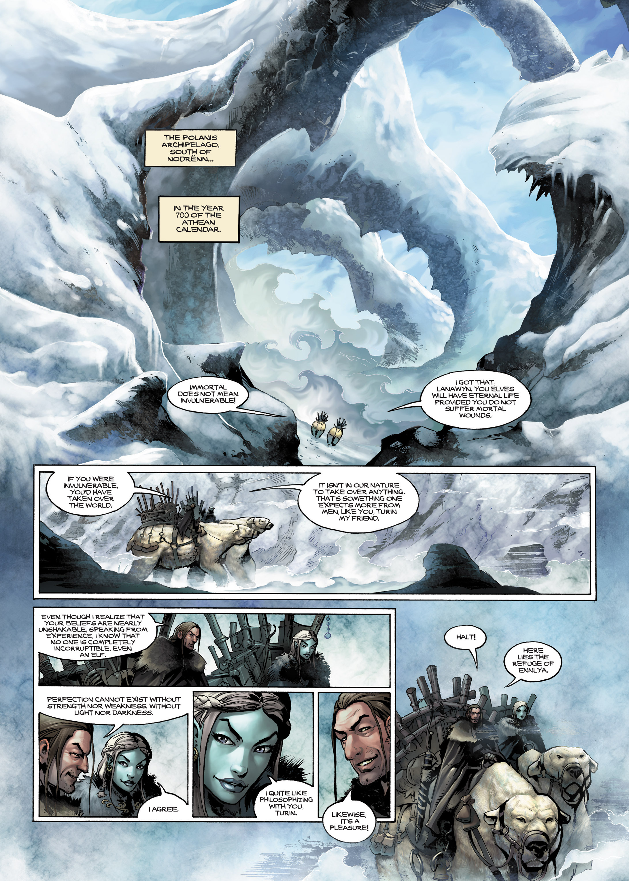 Elves (2016-): Chapter 1 - Page 3