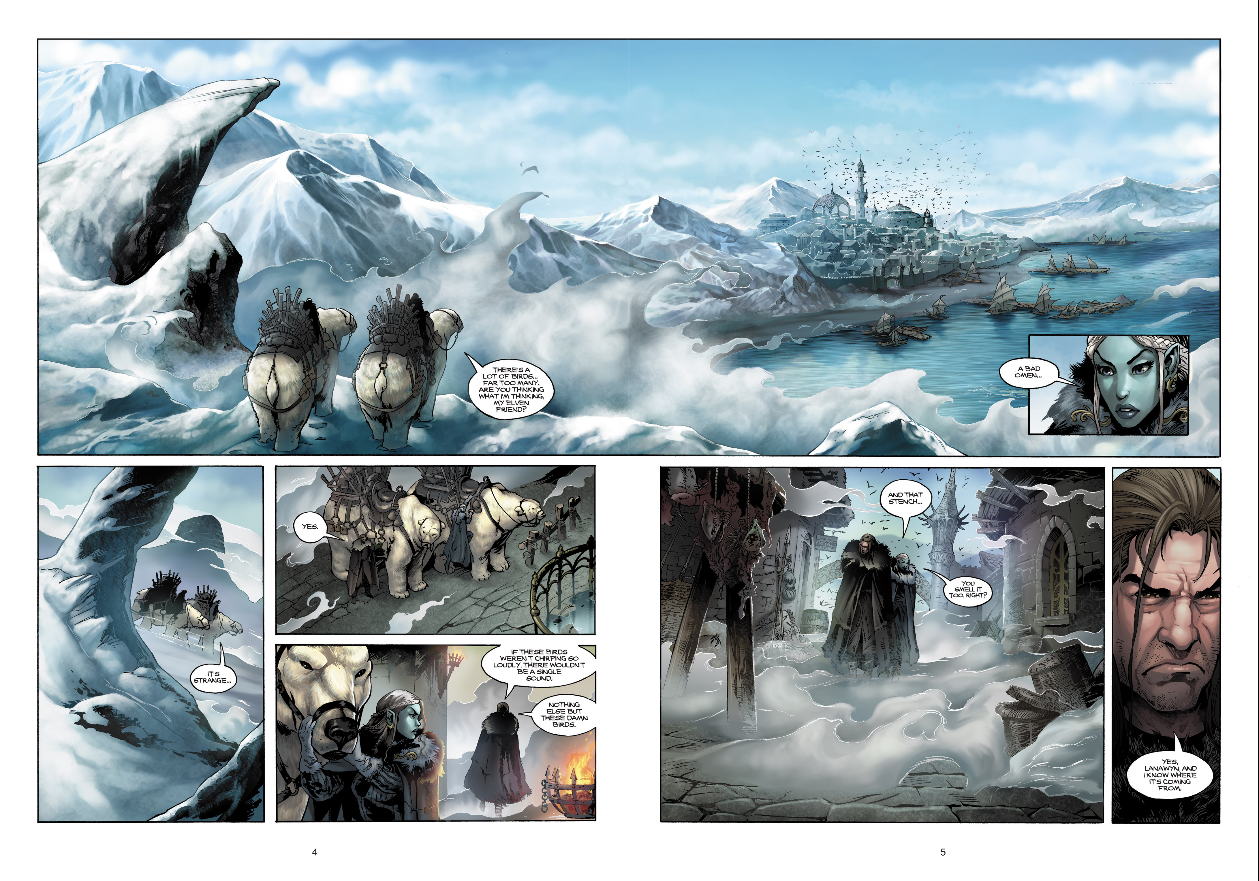 Elves (2016-): Chapter 1 - Page 4