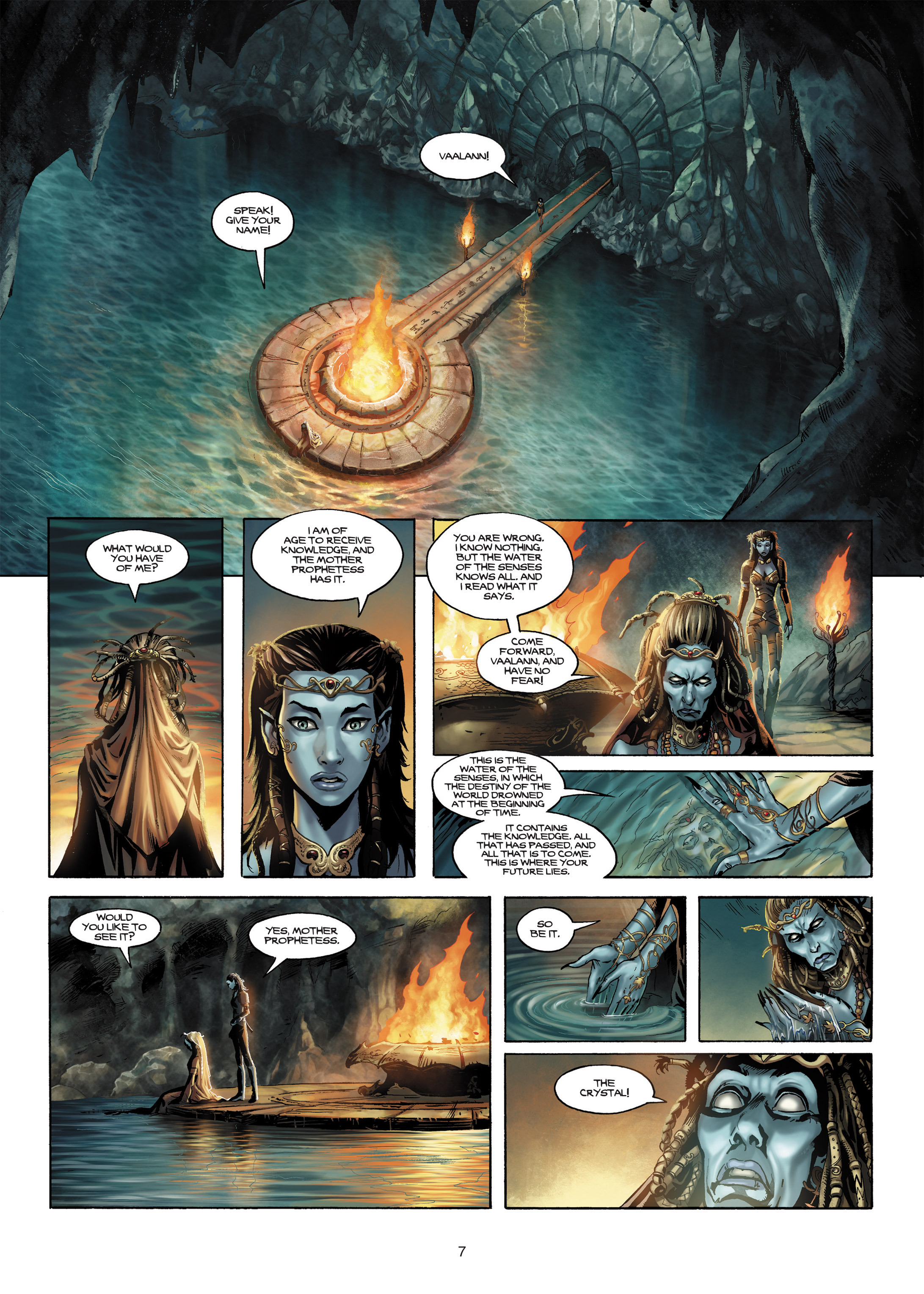 Elves (2016-): Chapter 1 - Page 6