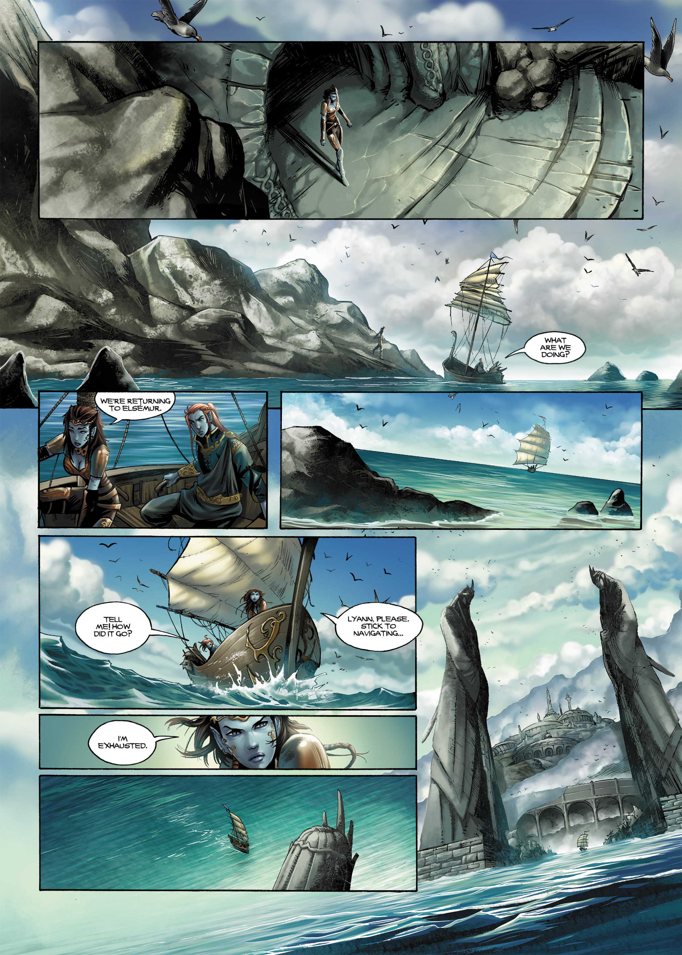 Elves (2016-): Chapter 1 - Page 8