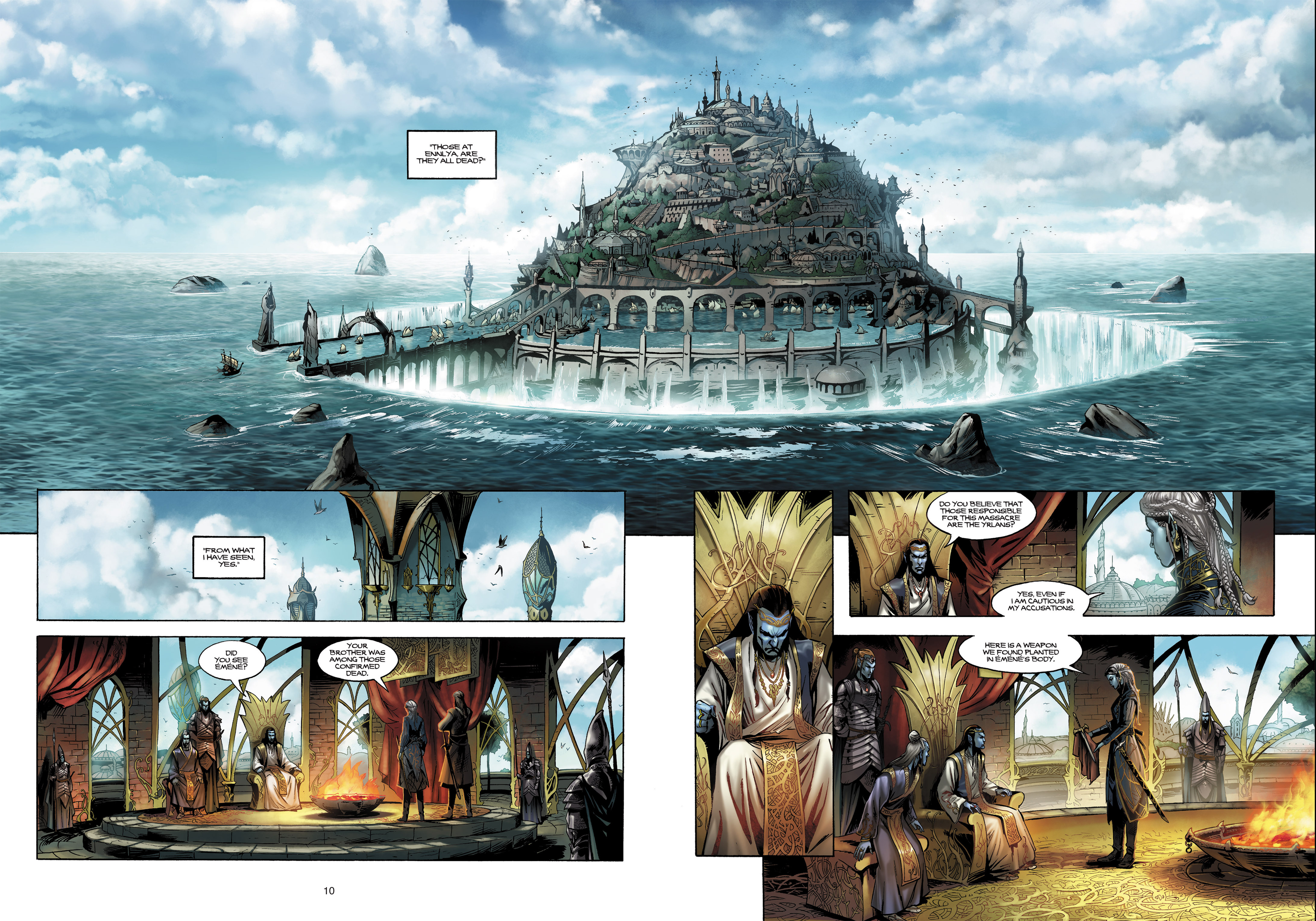 Elves (2016-): Chapter 1 - Page 9