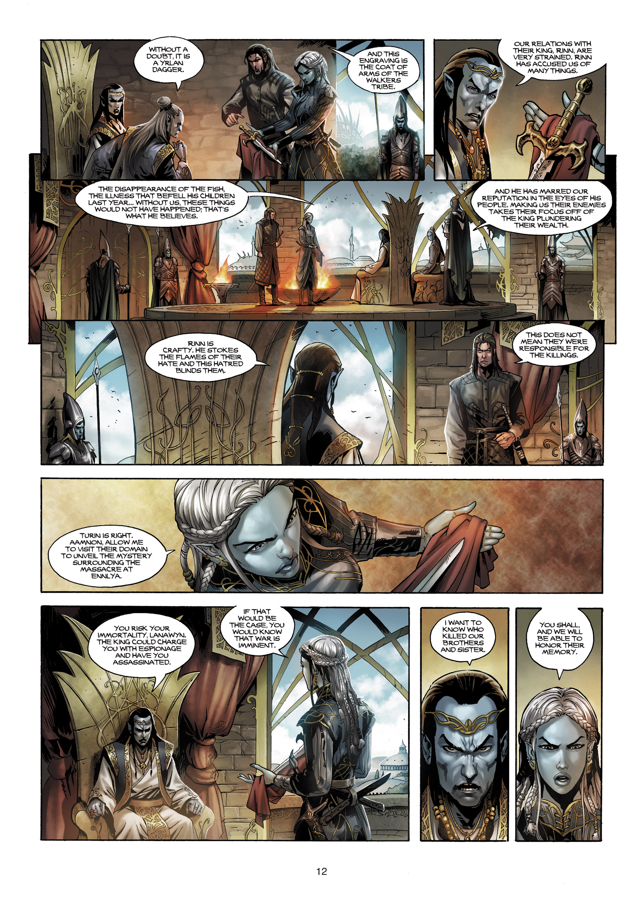 Elves (2016-): Chapter 1 - Page 10
