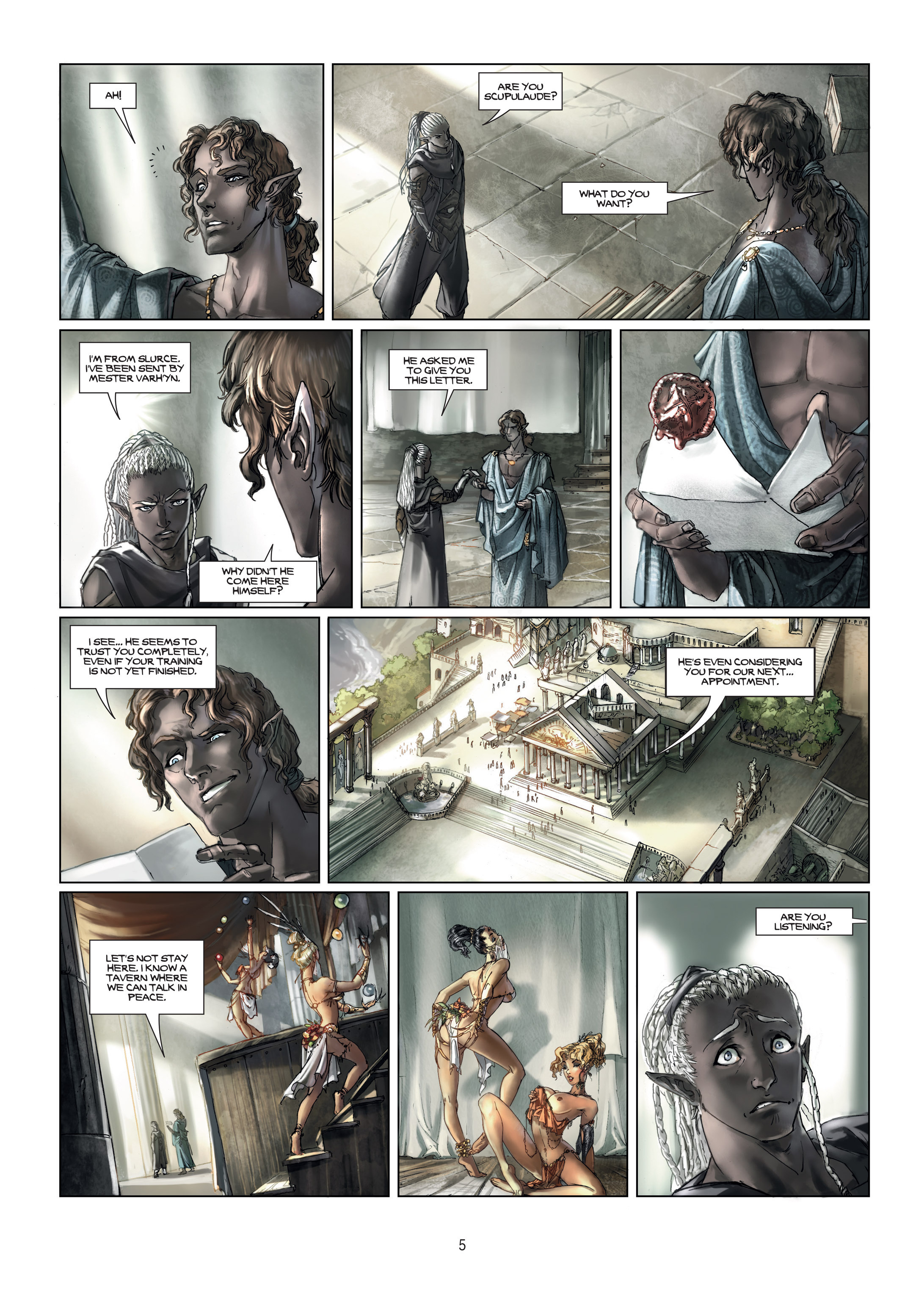 Elves (2016-): Chapter 10 - Page 5