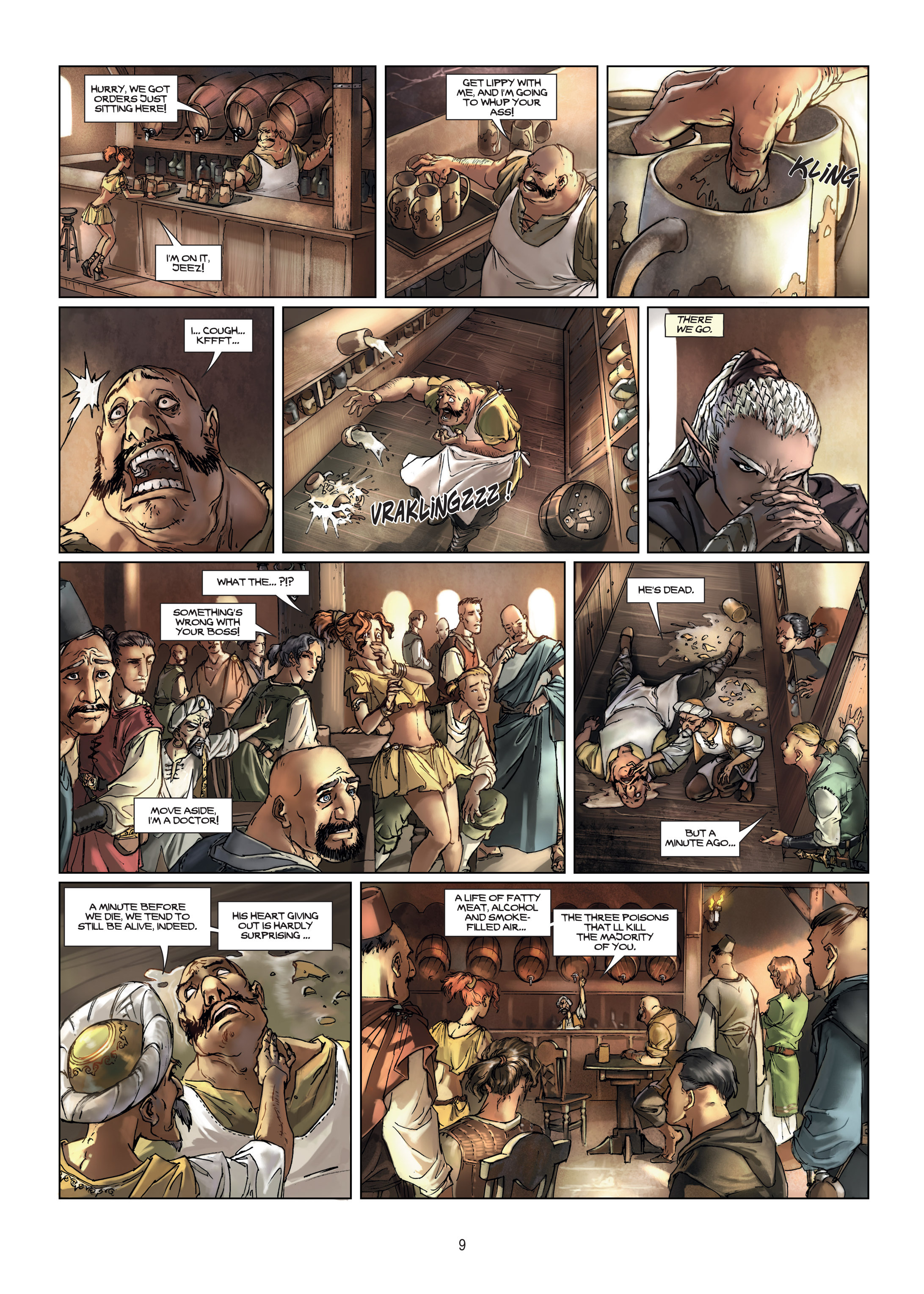 Elves (2016-): Chapter 10 - Page 9