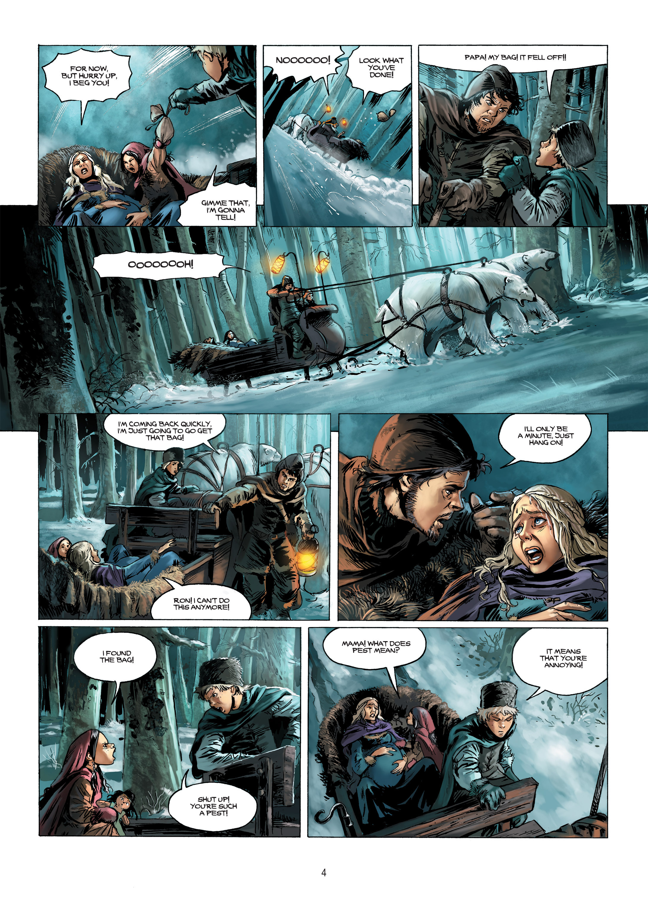 Elves (2016-): Chapter 11 - Page 5