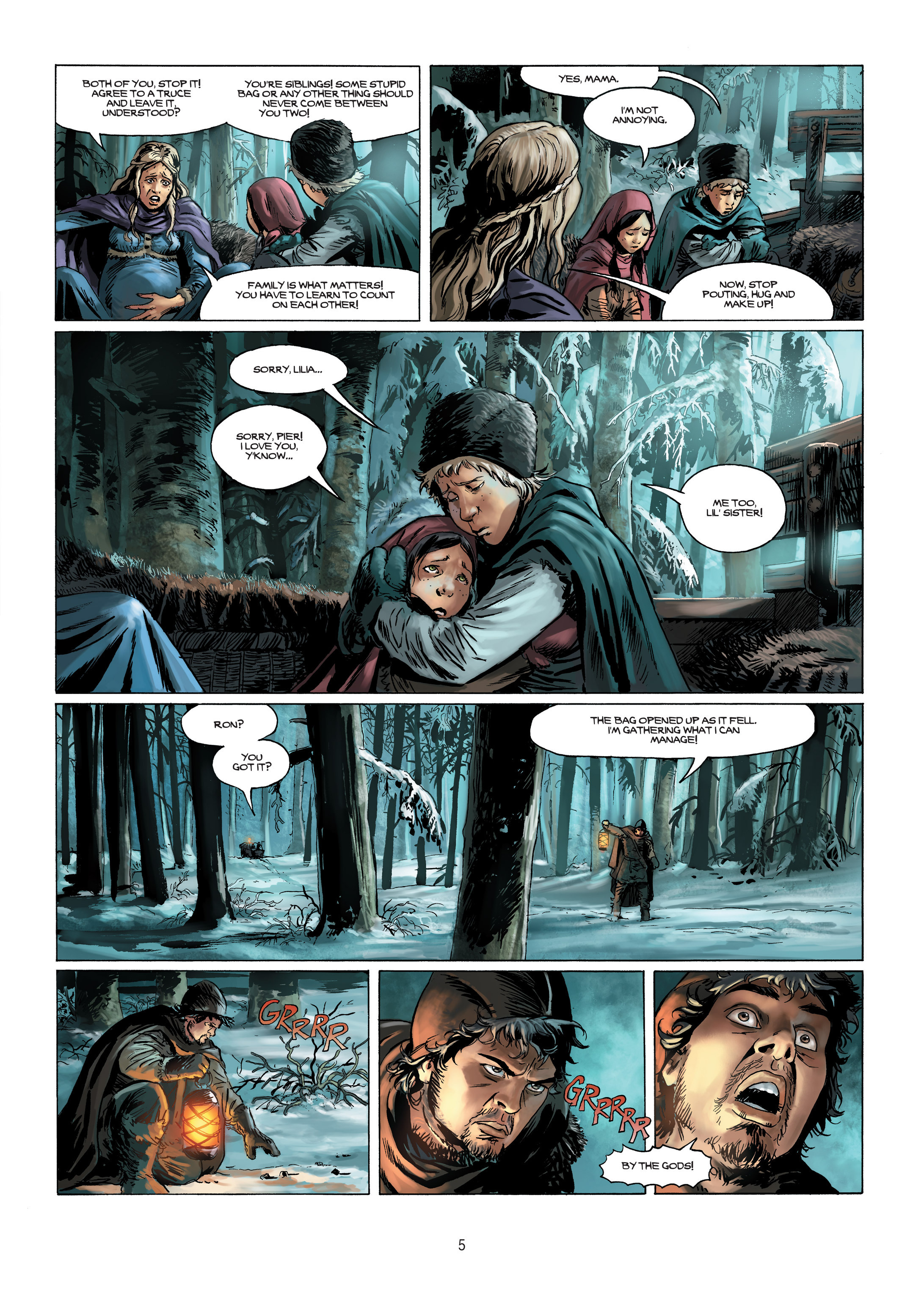 Elves (2016-): Chapter 11 - Page 6