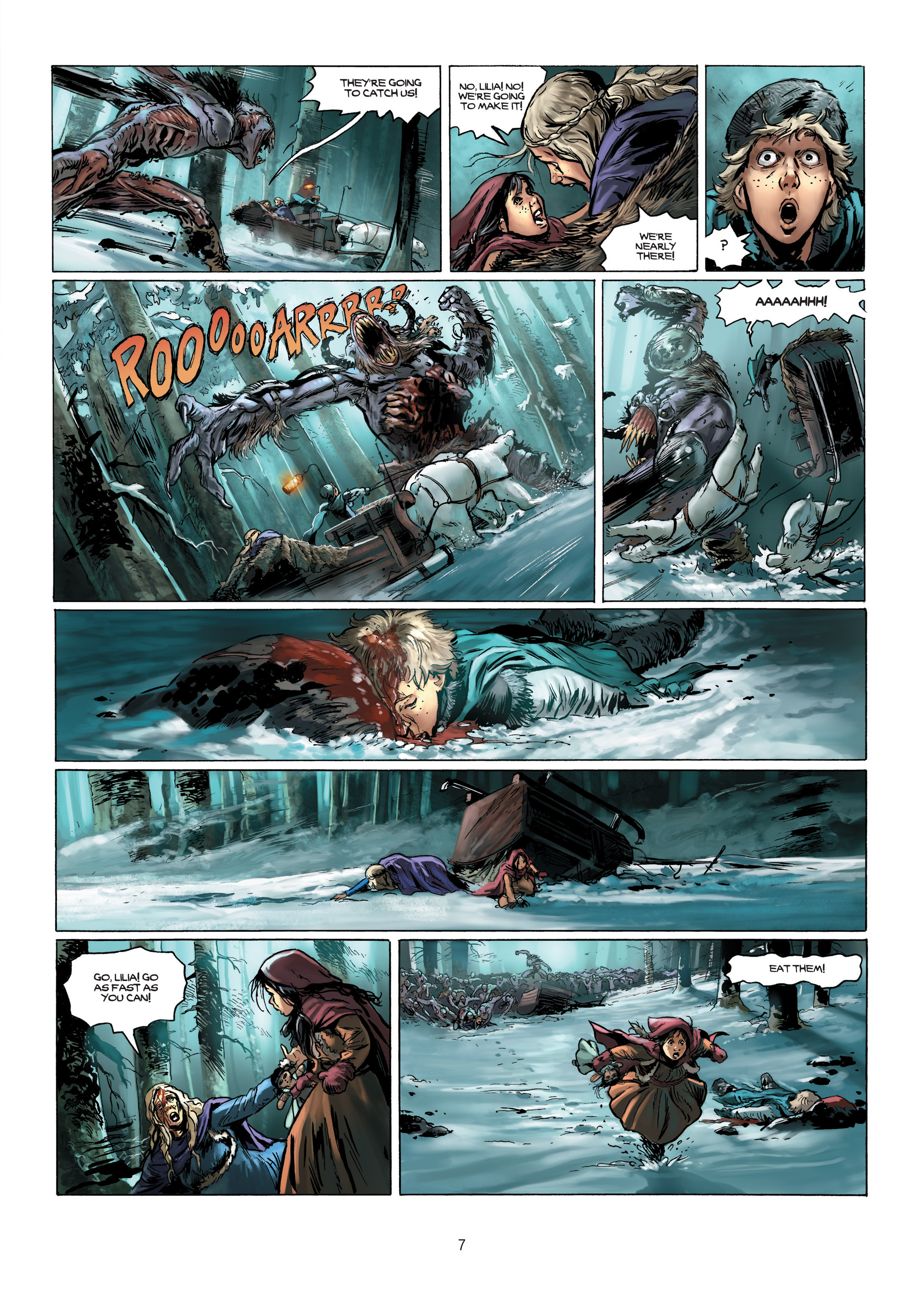 Elves (2016-): Chapter 11 - Page 8