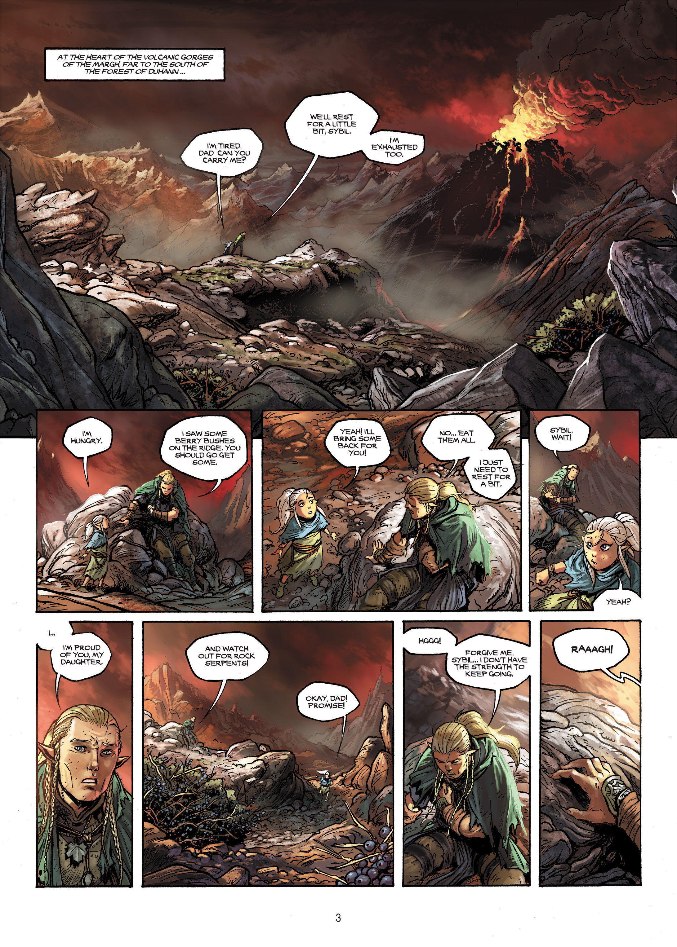 Elves (2016-): Chapter 12 - Page 3