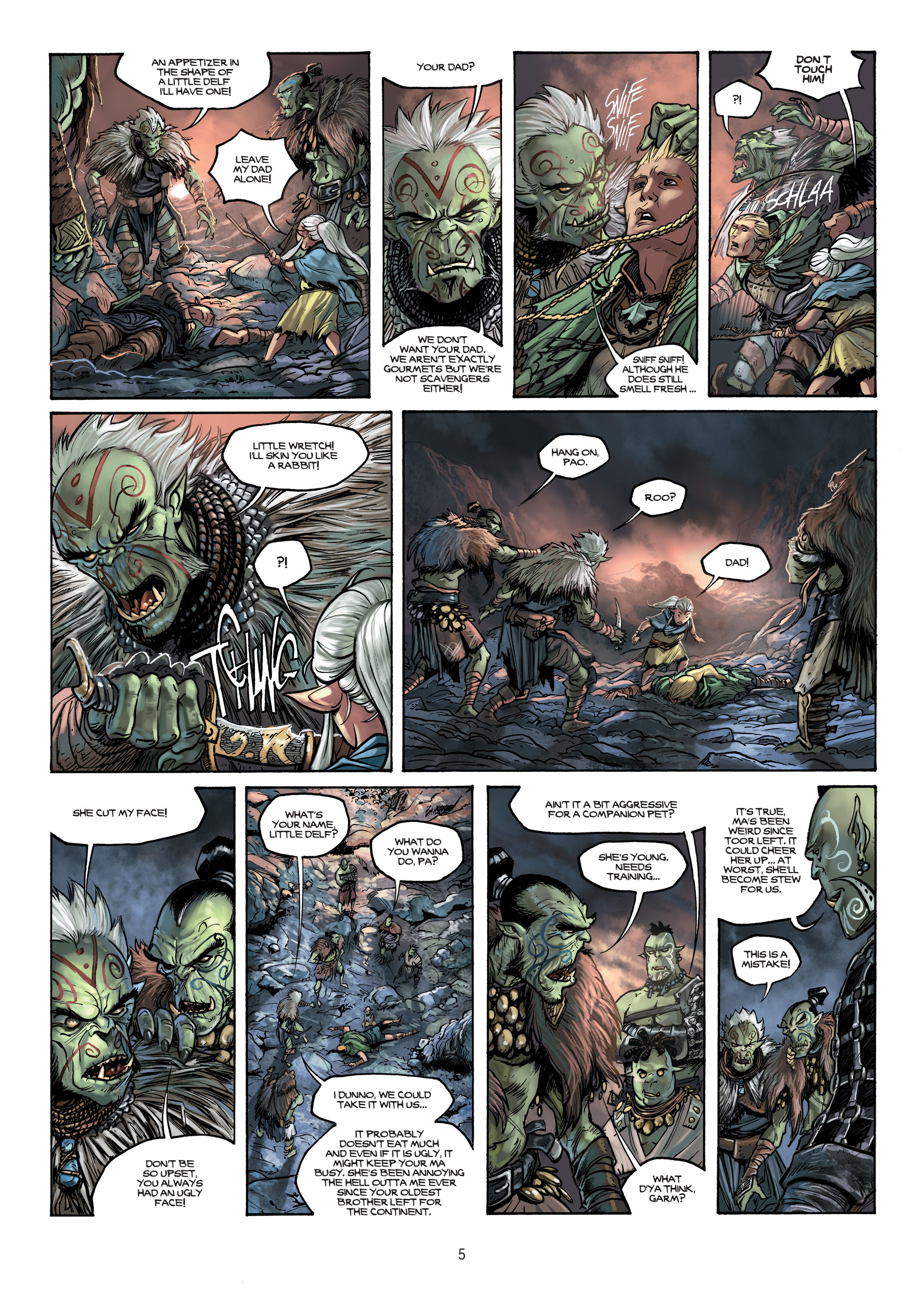 Elves (2016-): Chapter 12 - Page 5