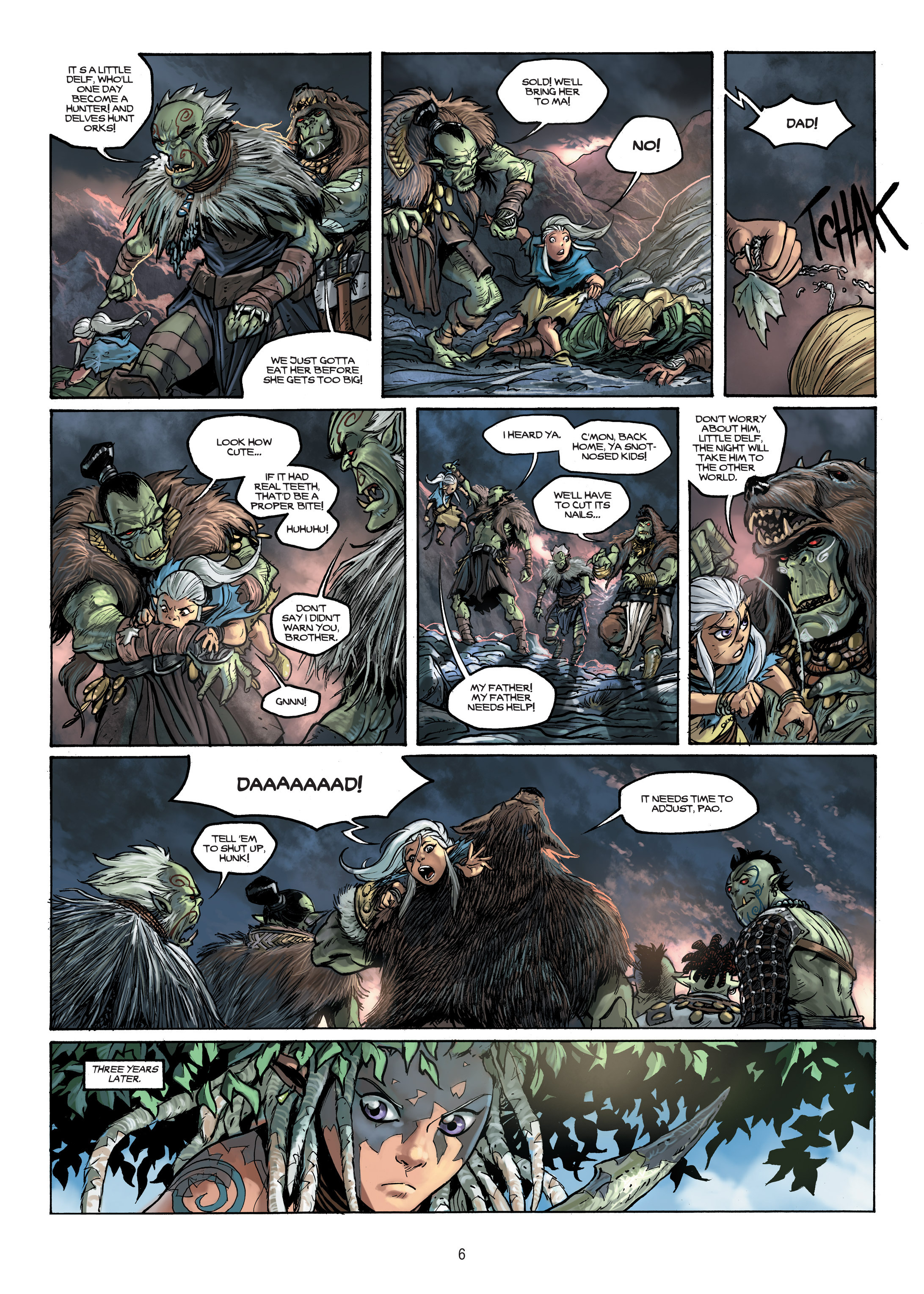 Elves (2016-): Chapter 12 - Page 6