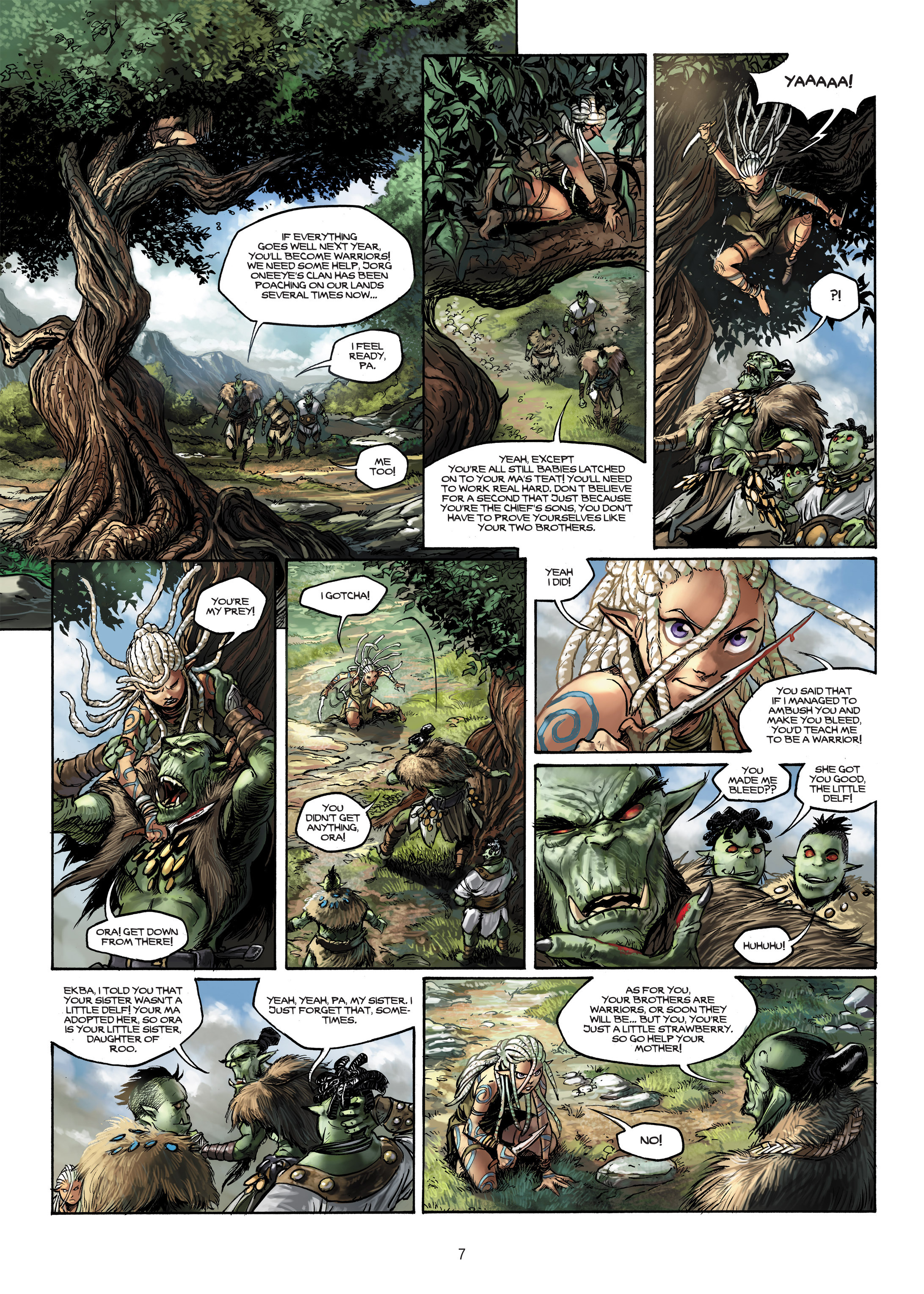Elves (2016-): Chapter 12 - Page 7