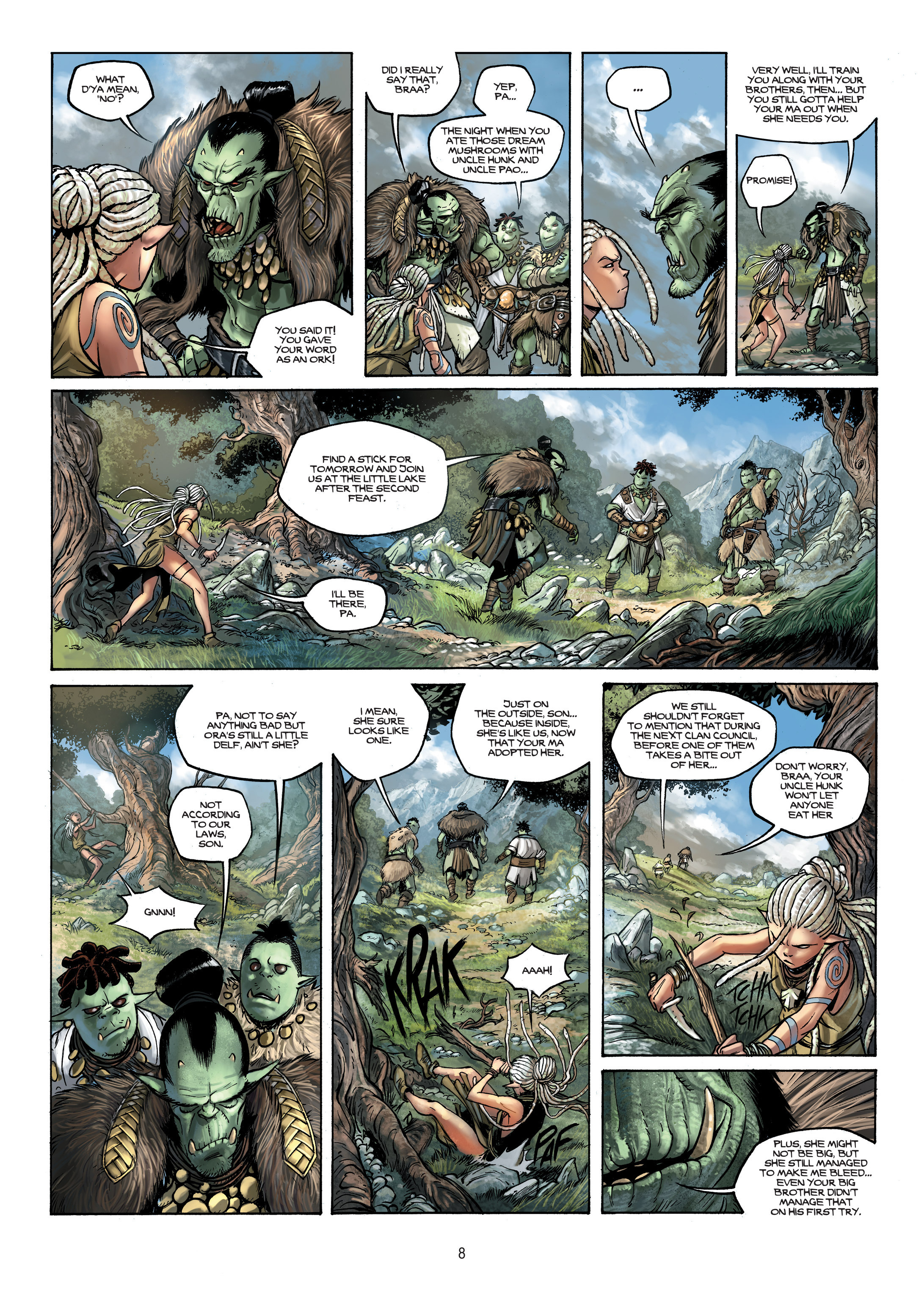 Elves (2016-): Chapter 12 - Page 8