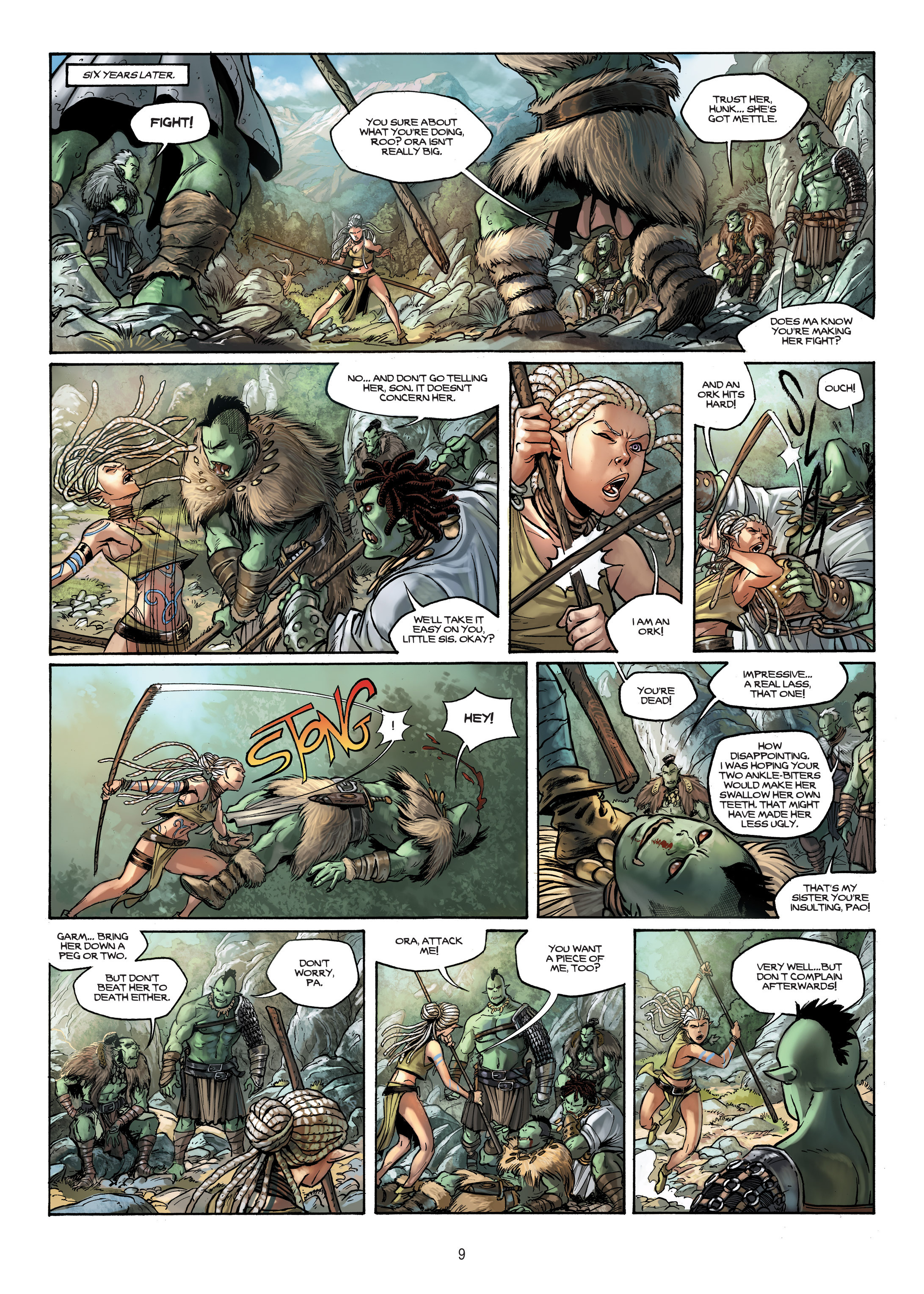 Elves (2016-): Chapter 12 - Page 9