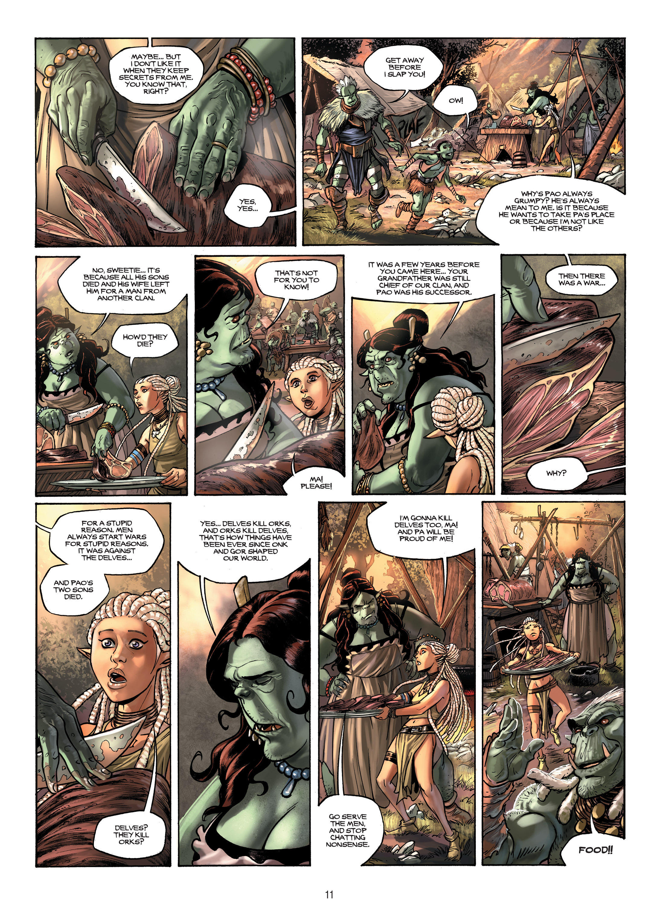 Elves (2016-): Chapter 12 - Page 11
