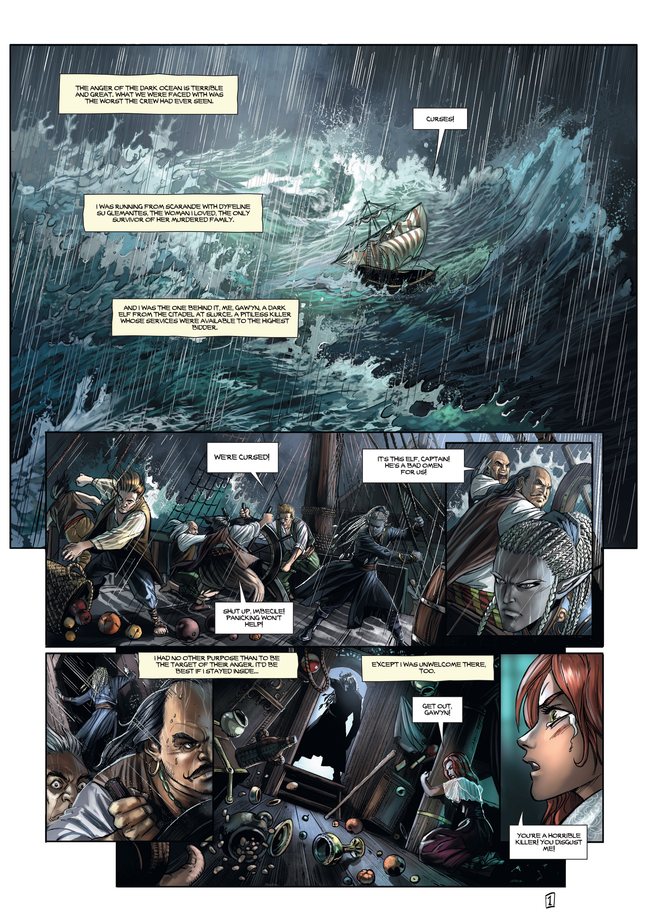 Elves (2016-): Chapter 15 - Page 3