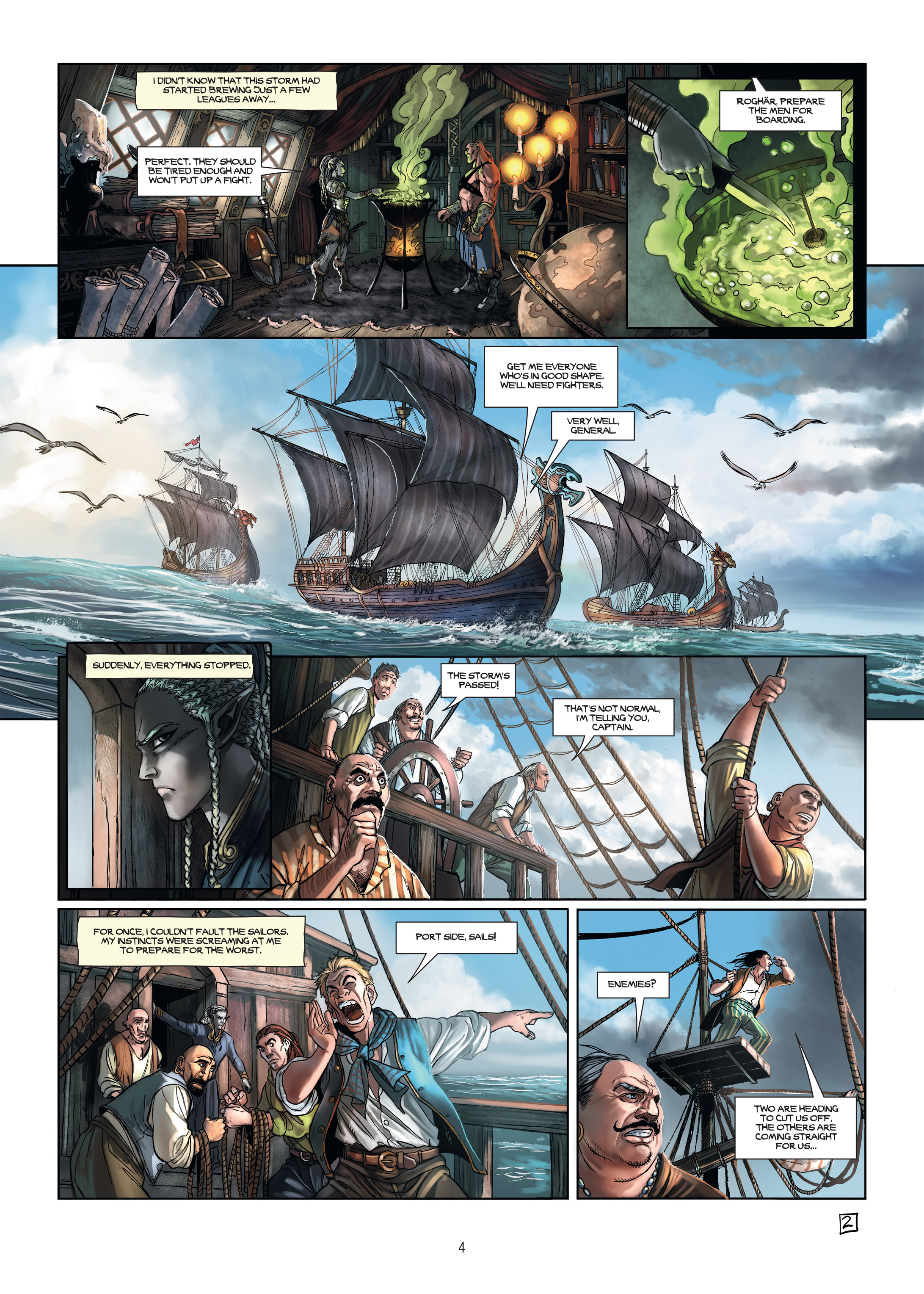 Elves (2016-): Chapter 15 - Page 4
