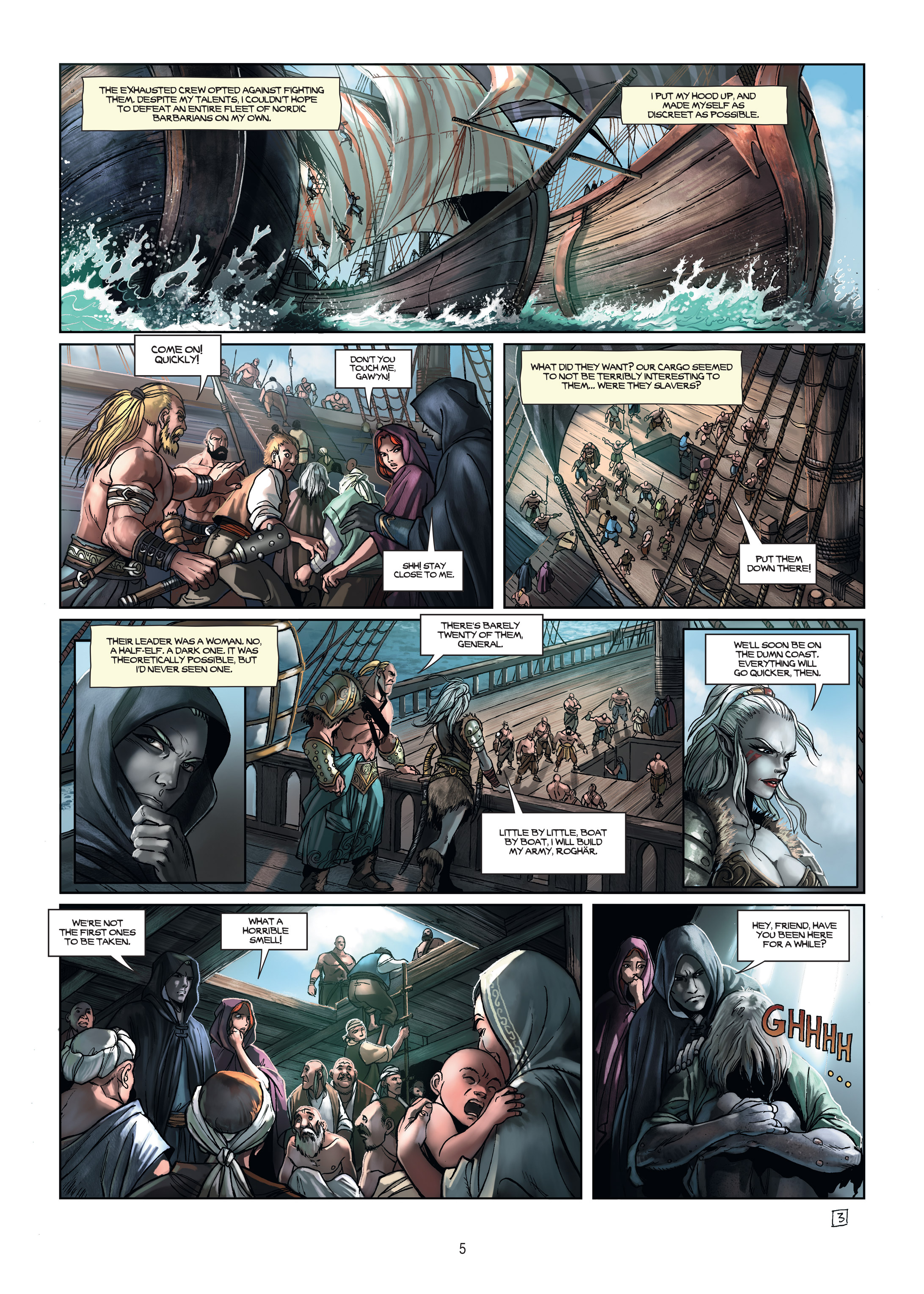 Elves (2016-): Chapter 15 - Page 5