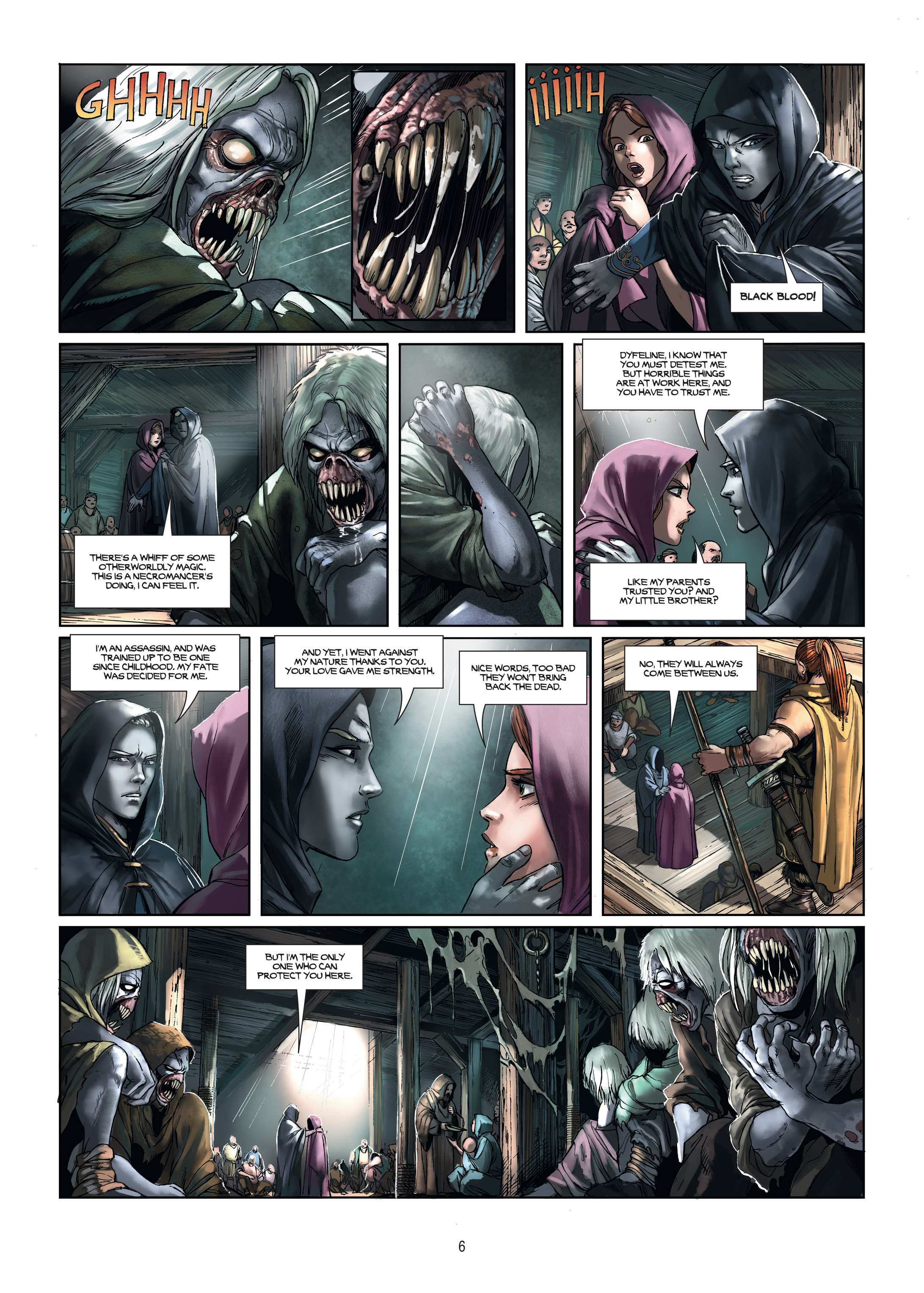 Elves (2016-): Chapter 15 - Page 6