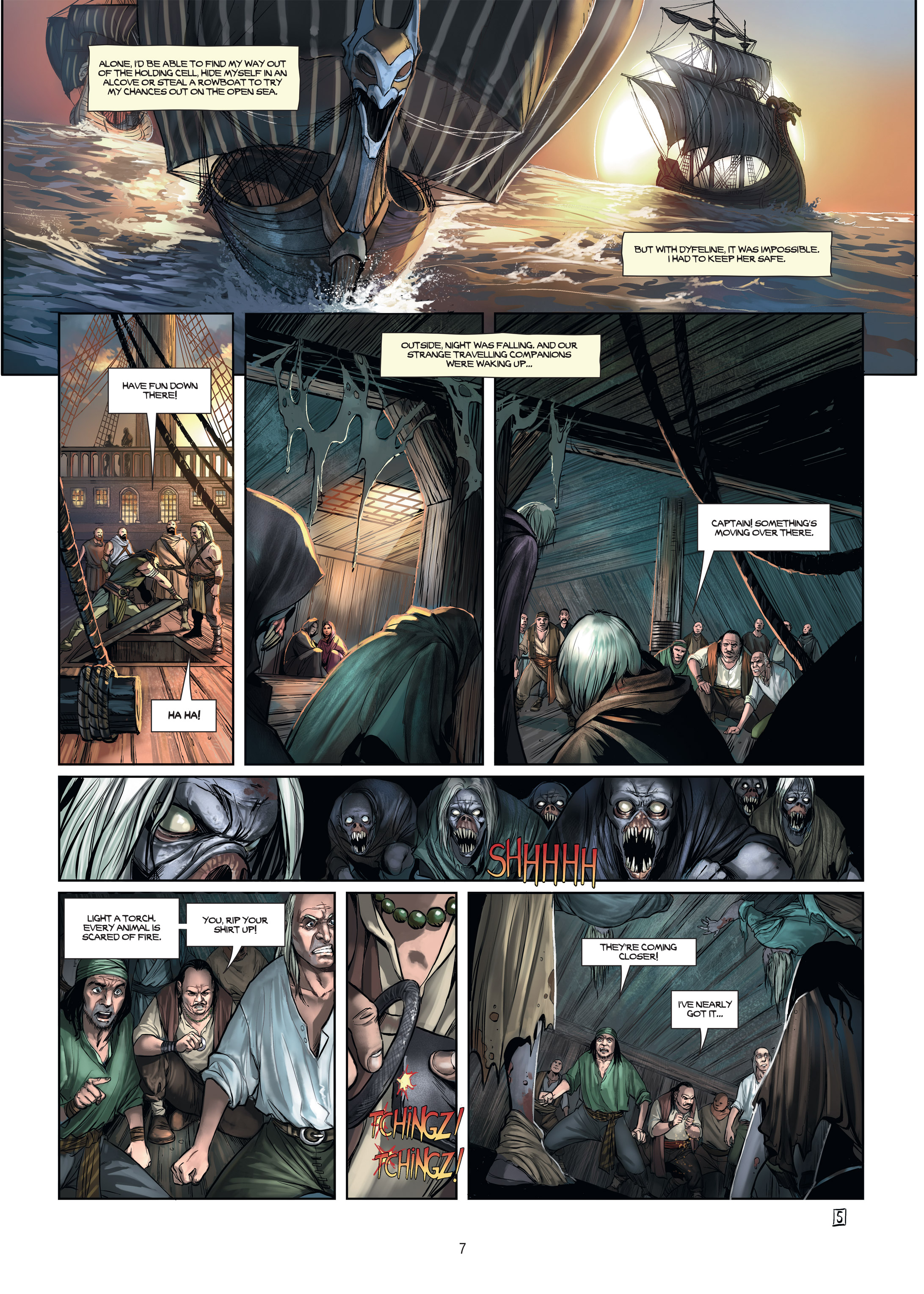 Elves (2016-): Chapter 15 - Page 7