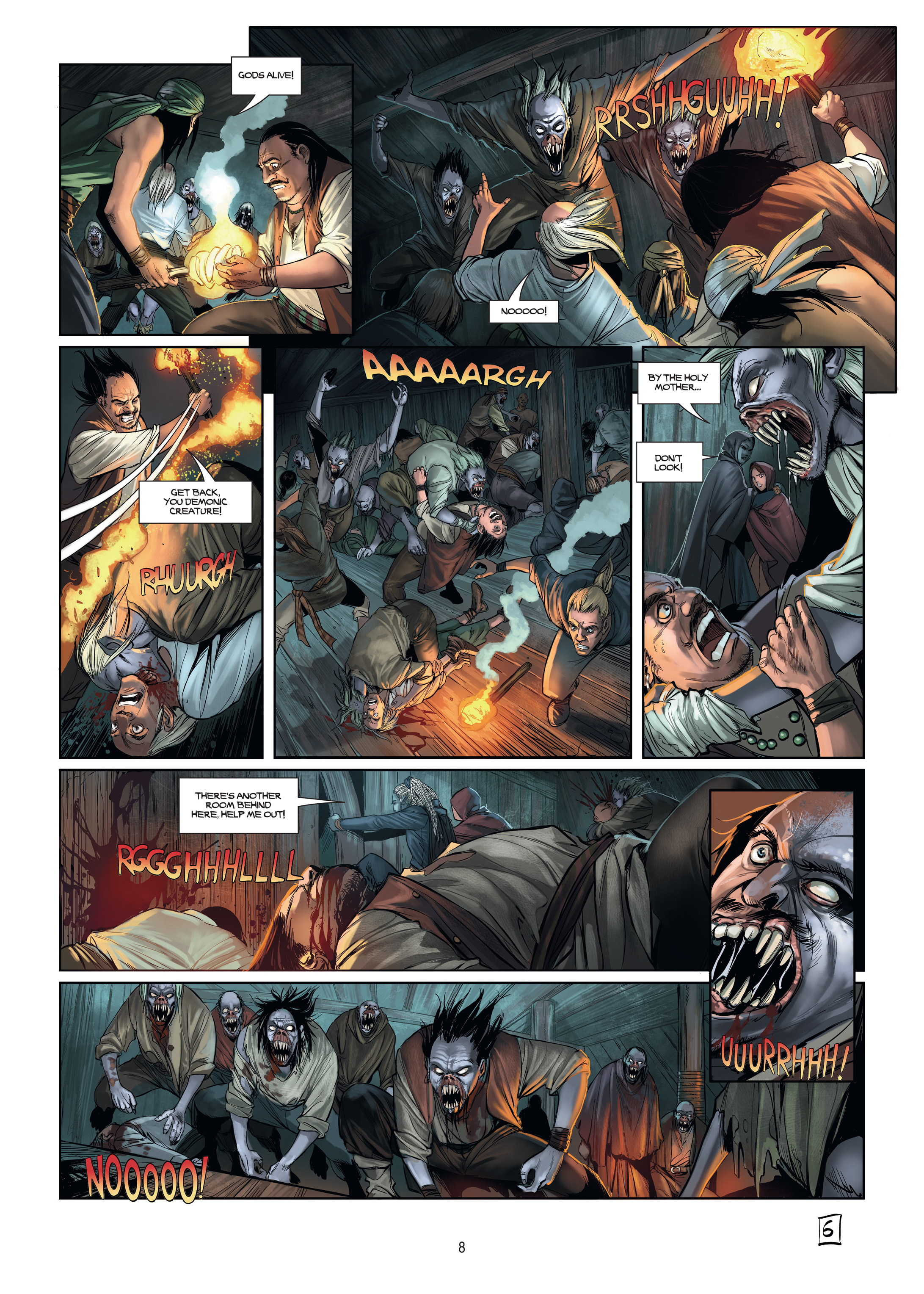 Elves (2016-): Chapter 15 - Page 8