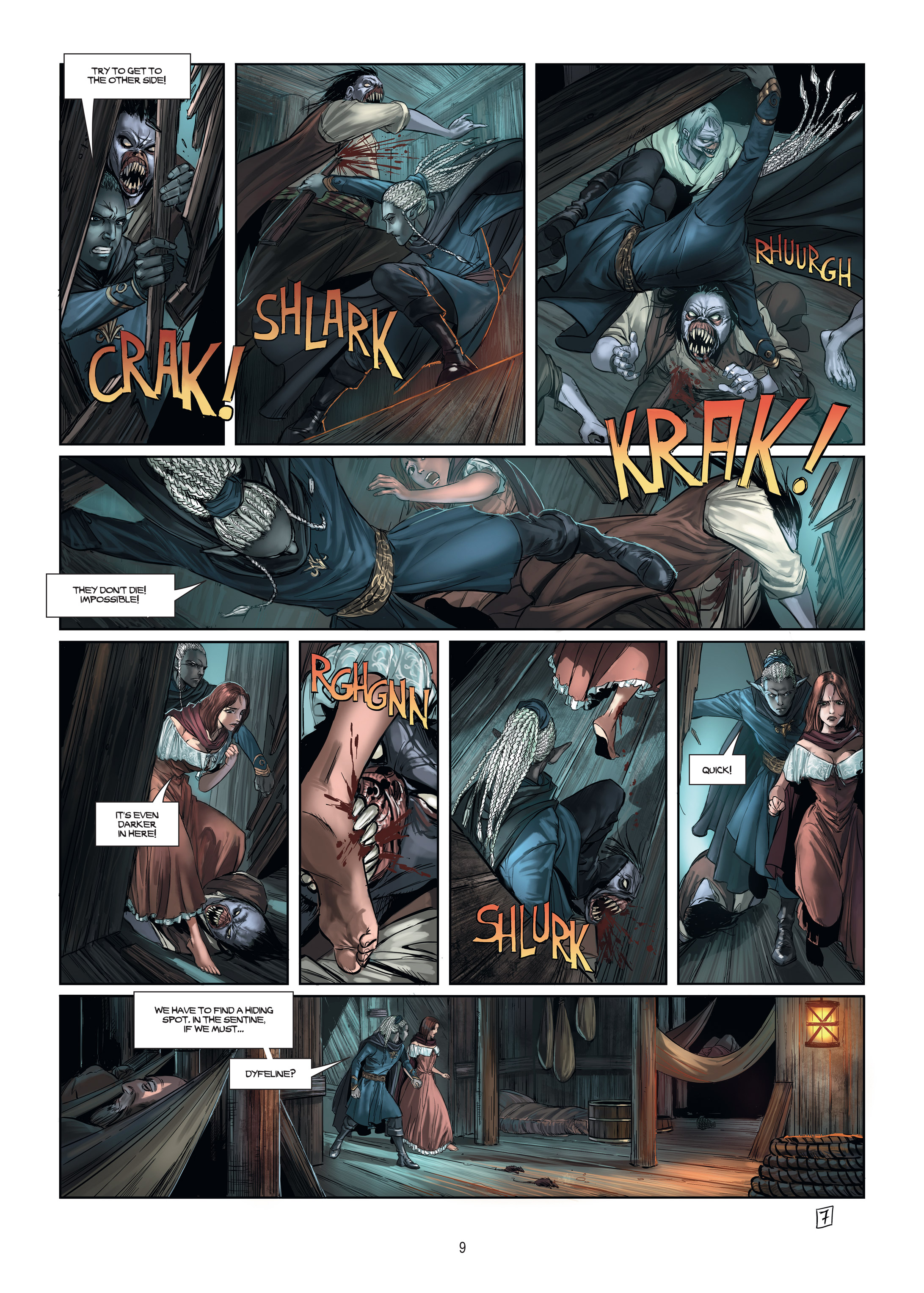 Elves (2016-): Chapter 15 - Page 9