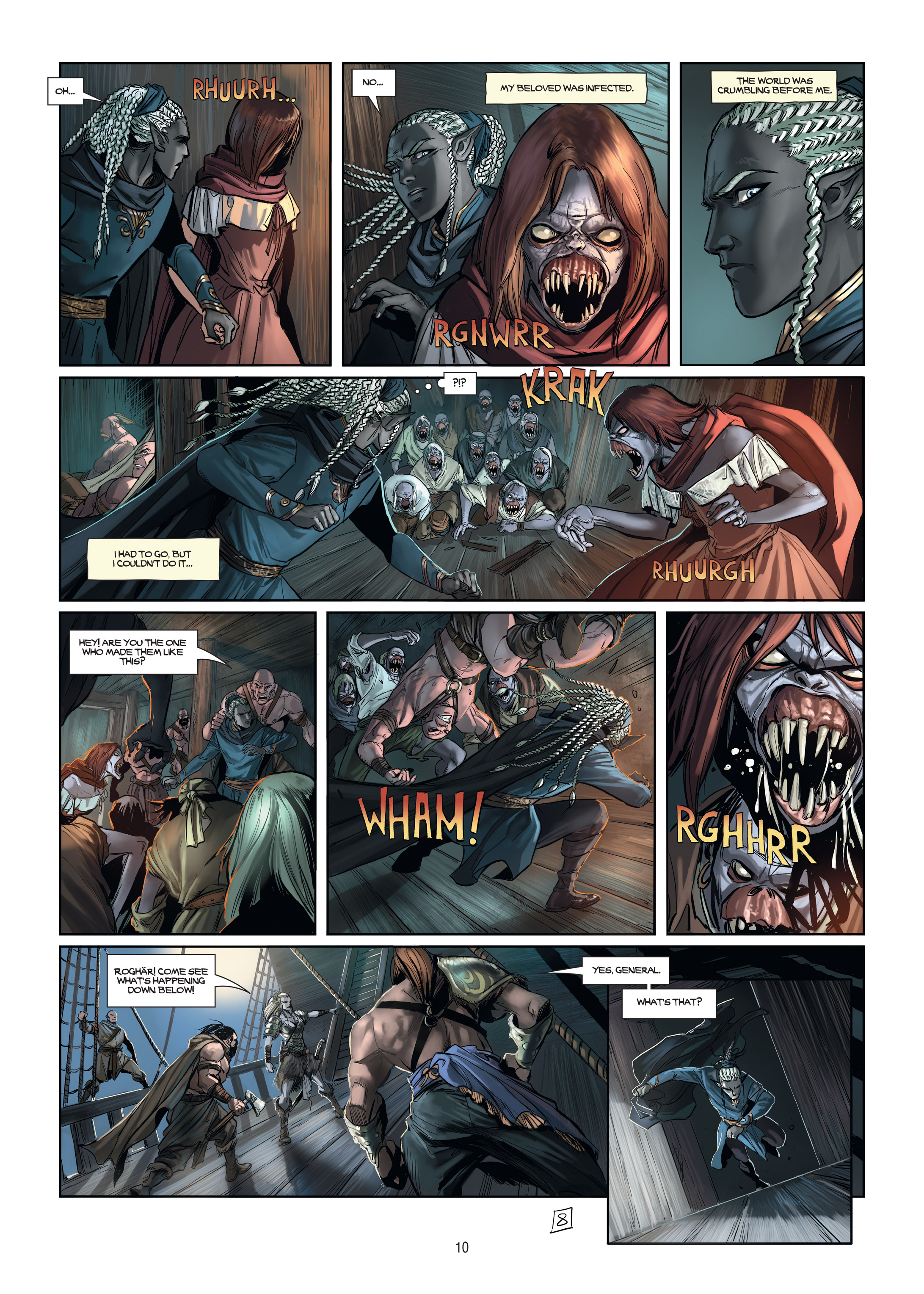 Elves (2016-): Chapter 15 - Page 10