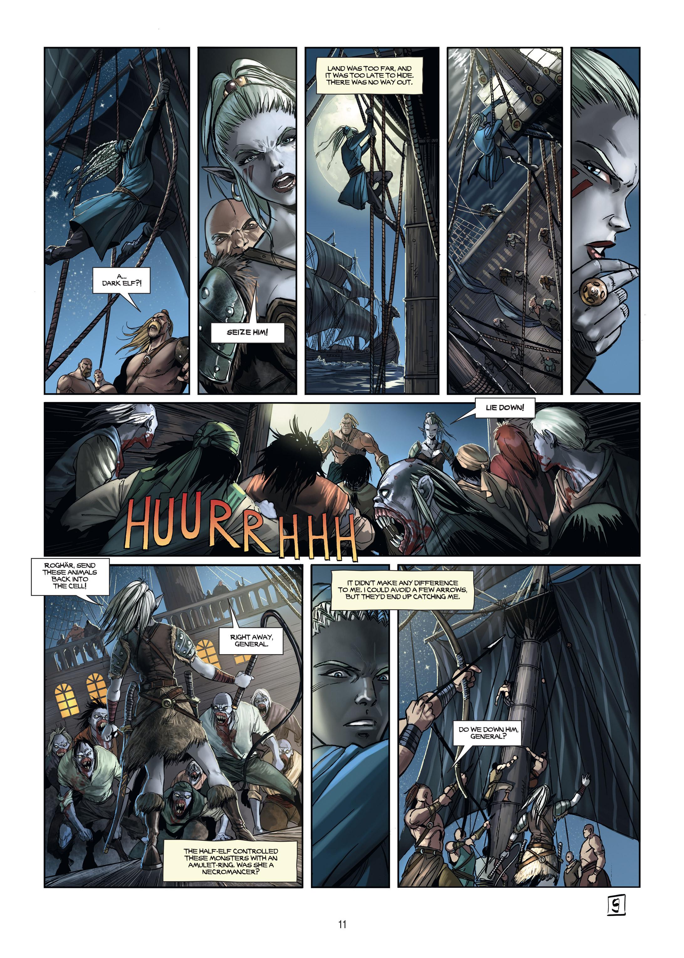 Elves (2016-): Chapter 15 - Page 11