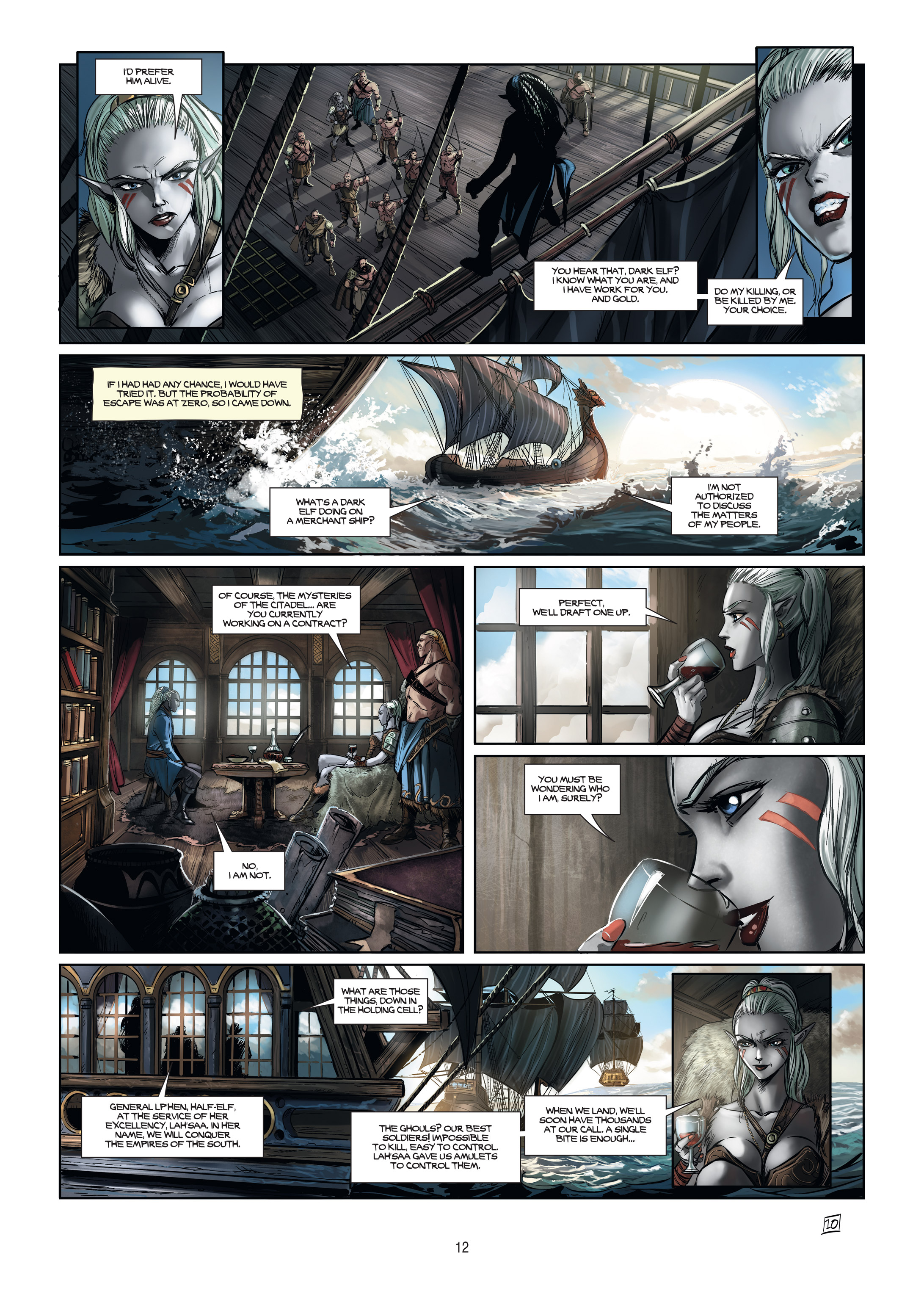 Elves (2016-): Chapter 15 - Page 12