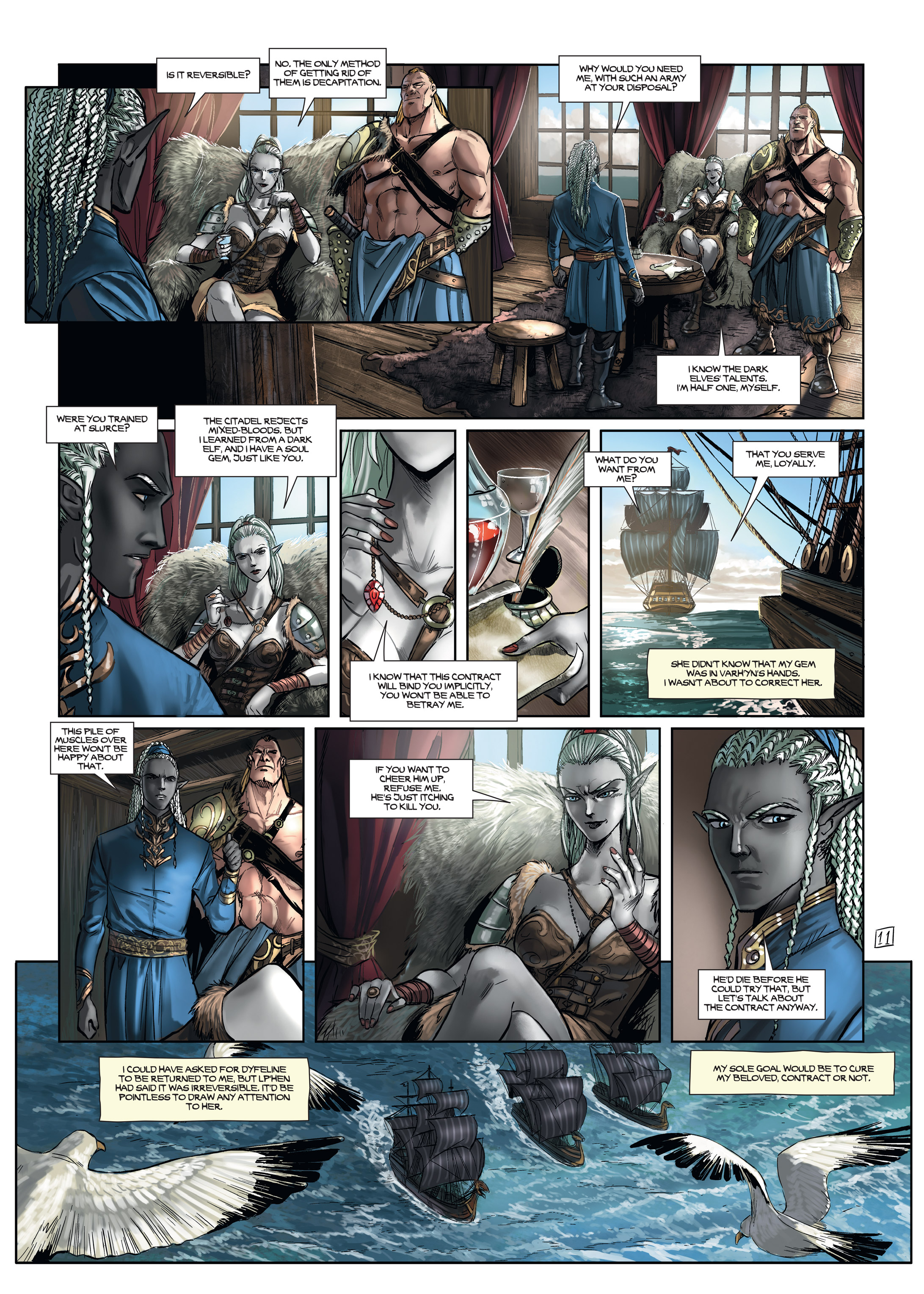 Elves (2016-): Chapter 15 - Page 13