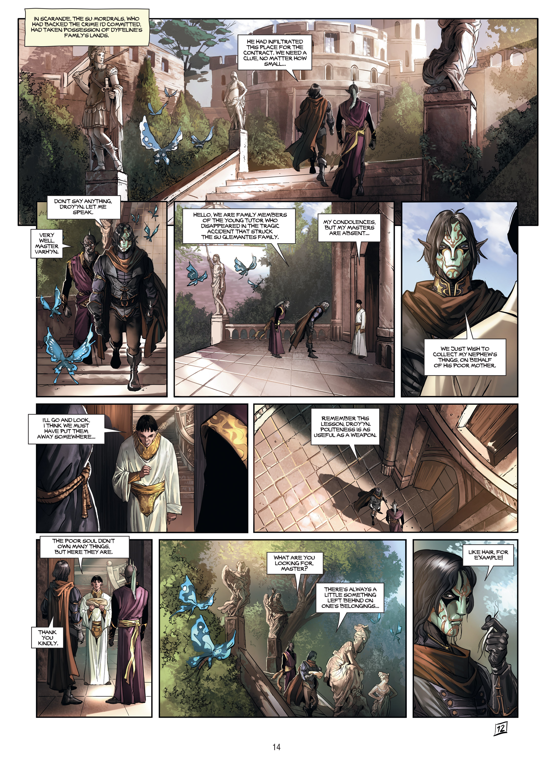 Elves (2016-): Chapter 15 - Page 14