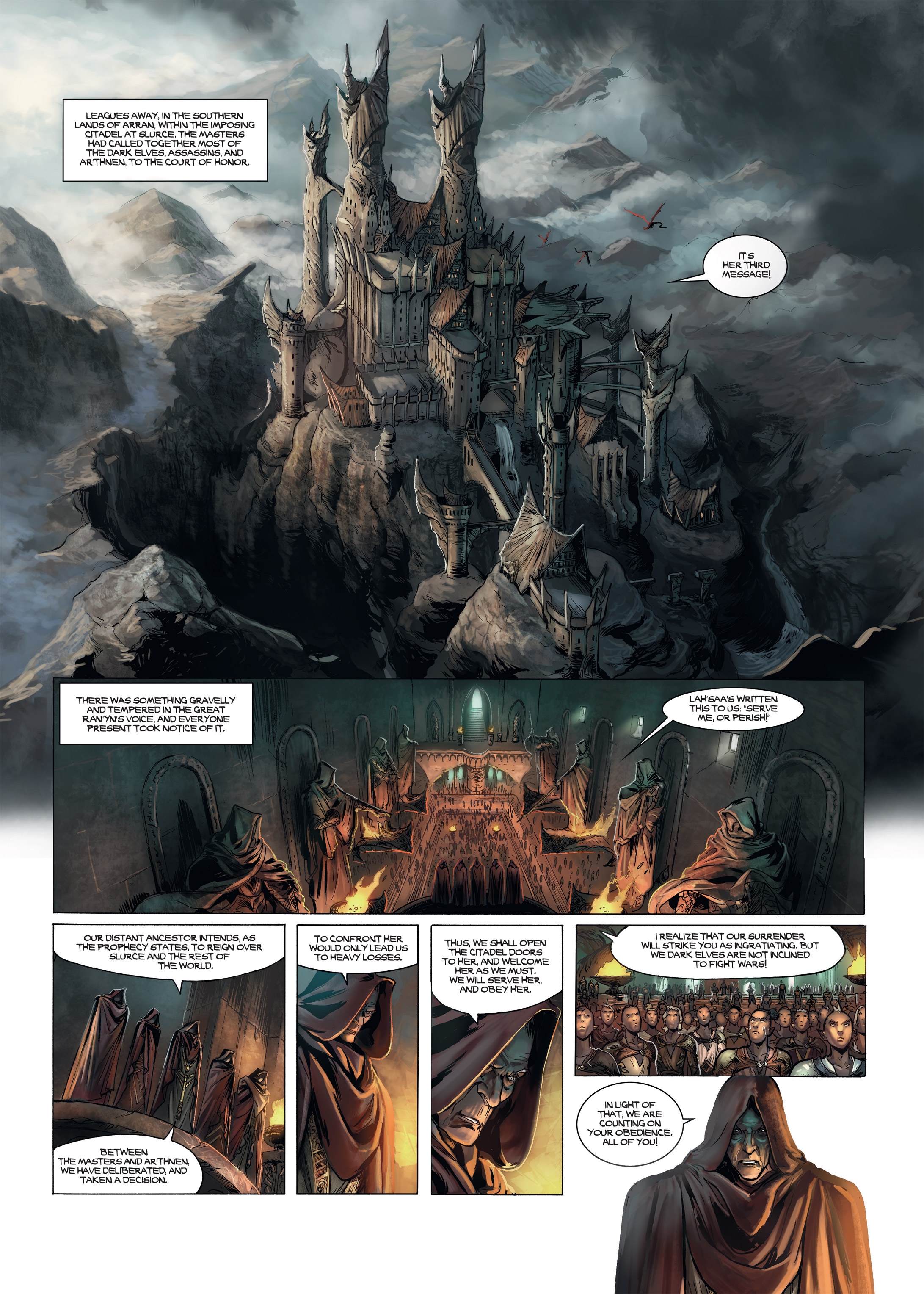 Elves (2016-): Chapter 16 - Page 6