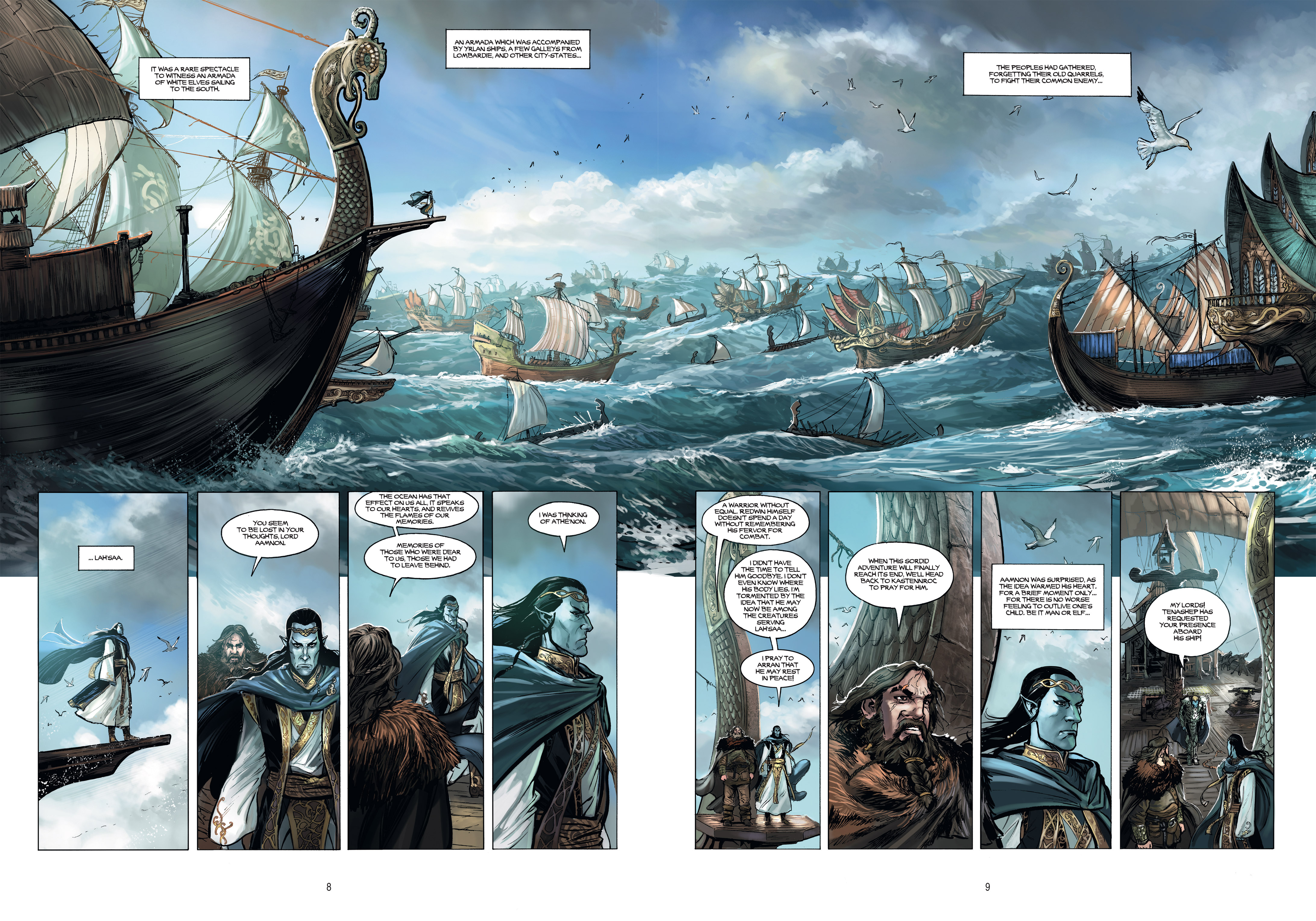 Elves (2016-): Chapter 16 - Page 8