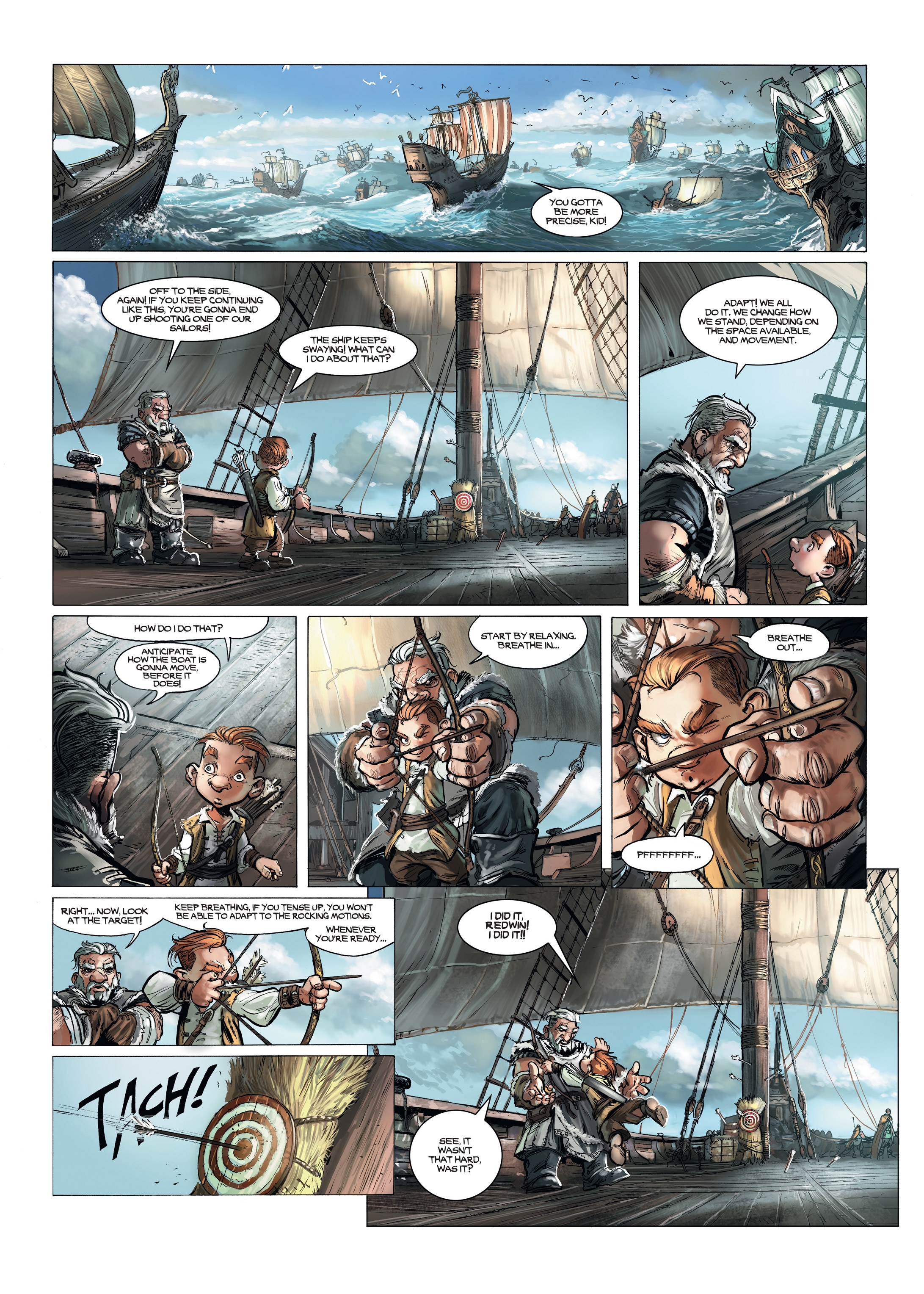Elves (2016-): Chapter 16 - Page 9