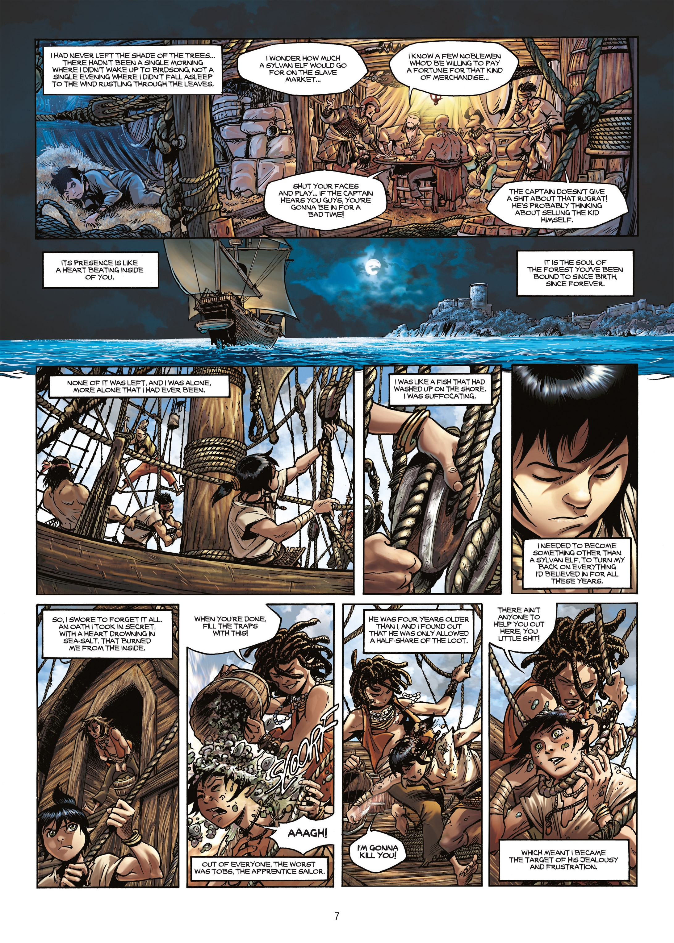 Elves (2016-): Chapter 17 - Page 7