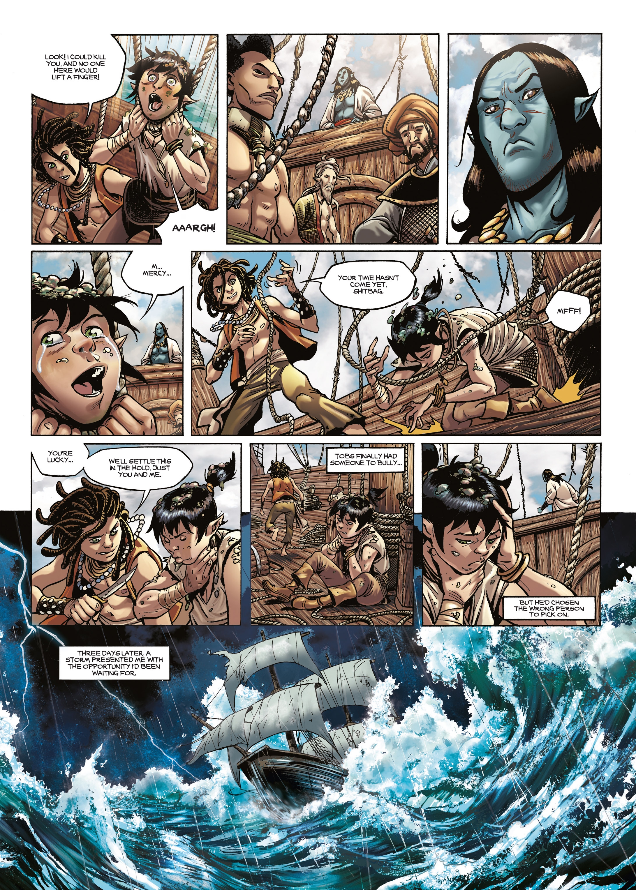 Elves (2016-): Chapter 17 - Page 8