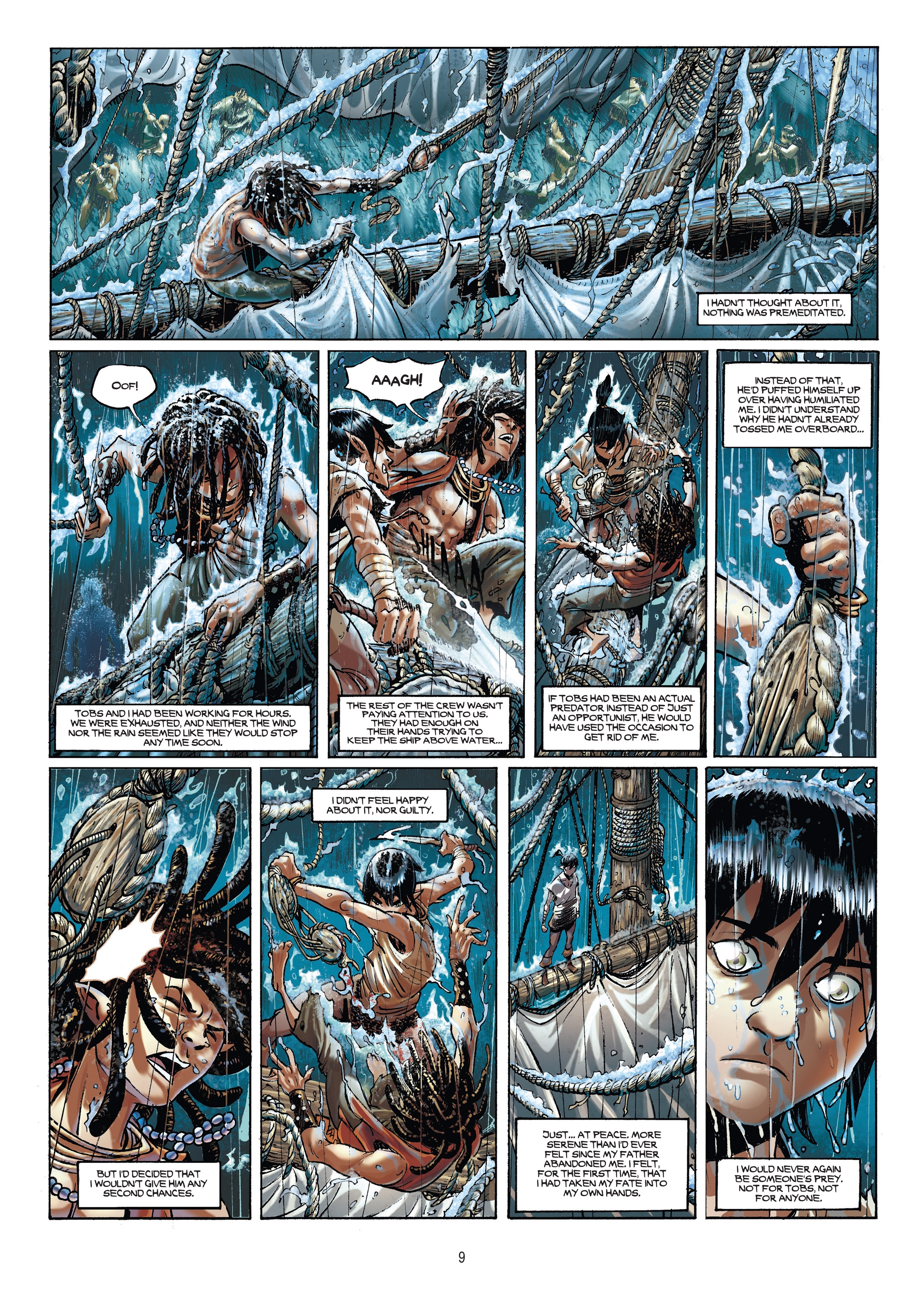 Elves (2016-): Chapter 17 - Page 9