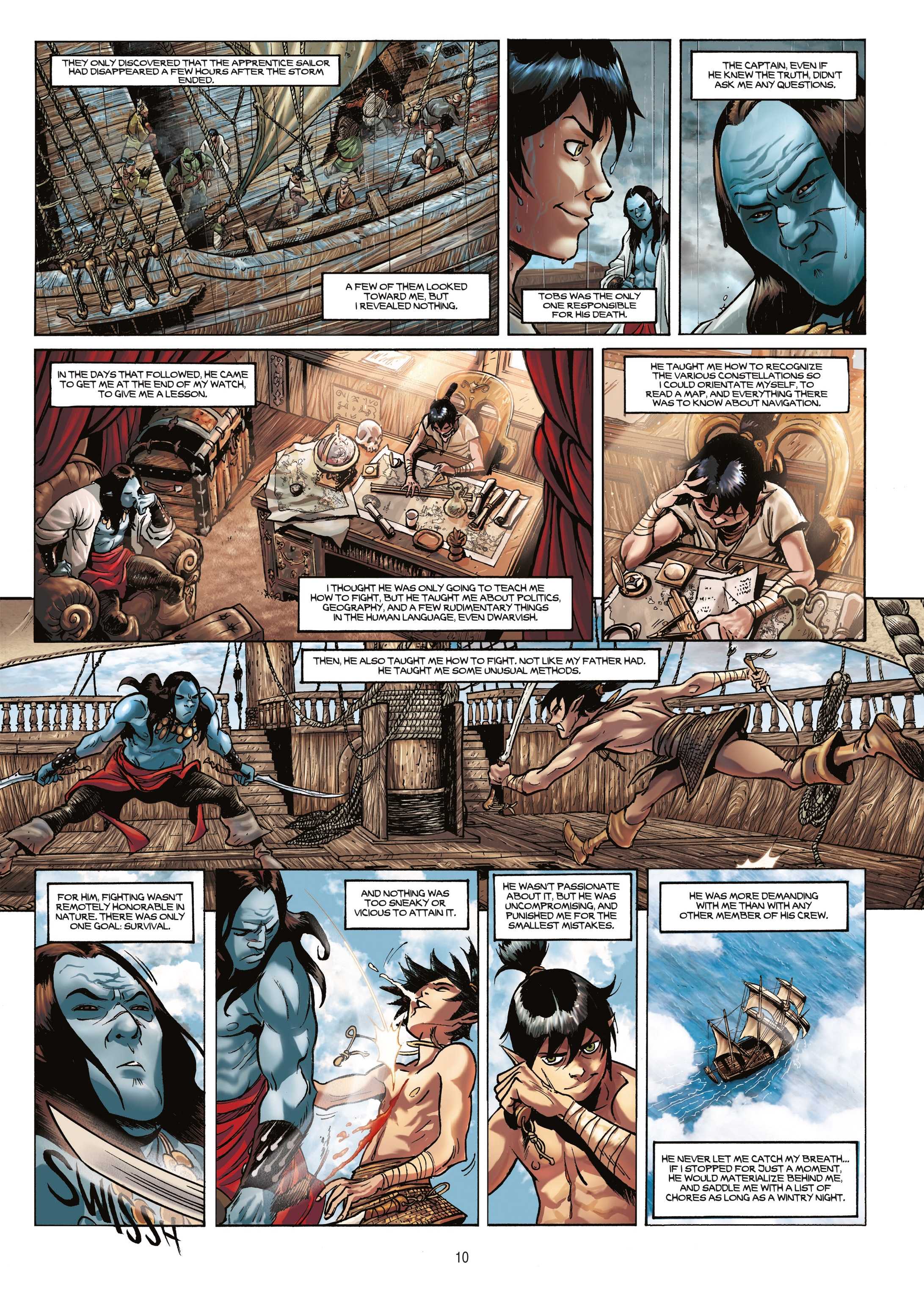 Elves (2016-): Chapter 17 - Page 10