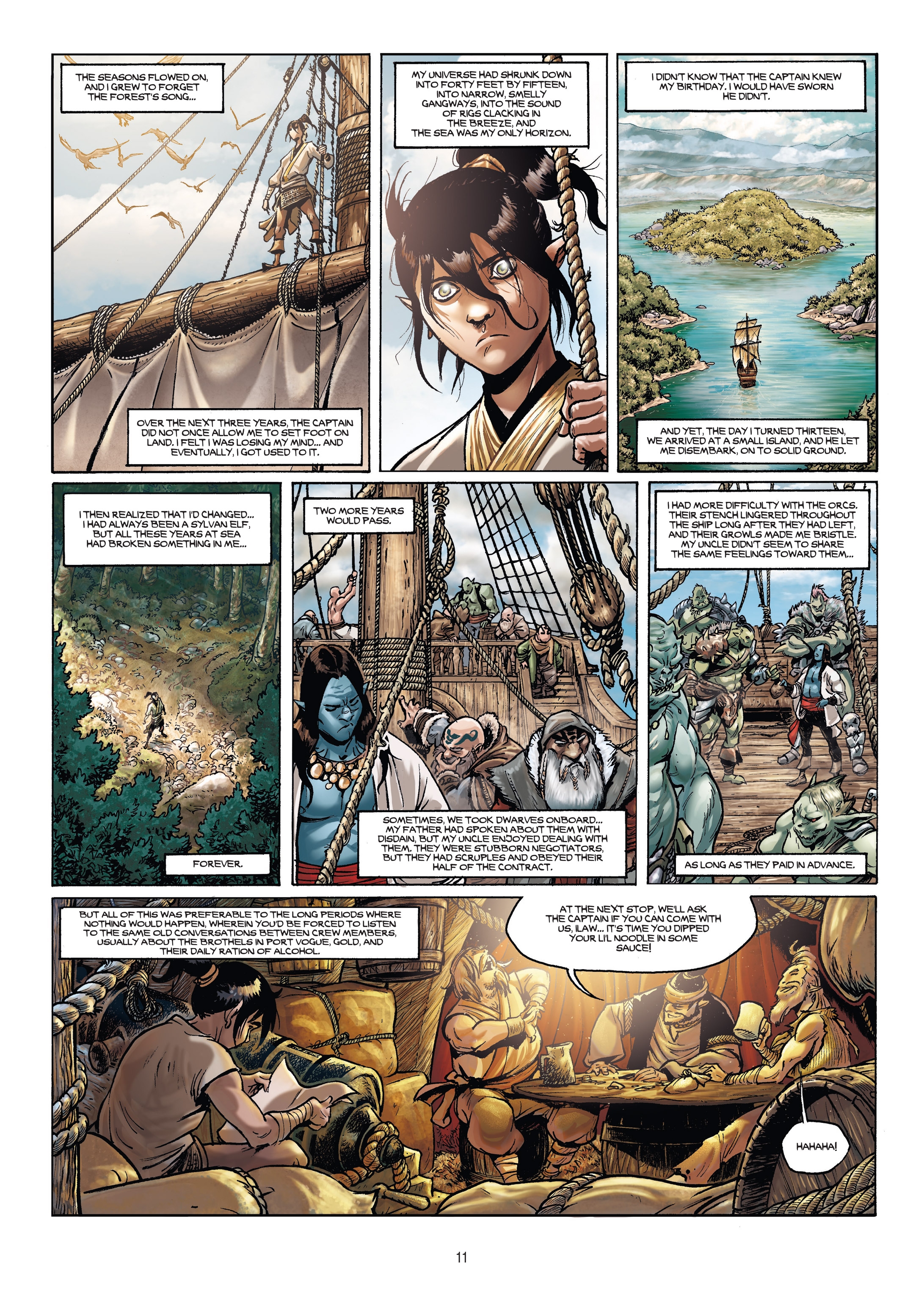 Elves (2016-): Chapter 17 - Page 11