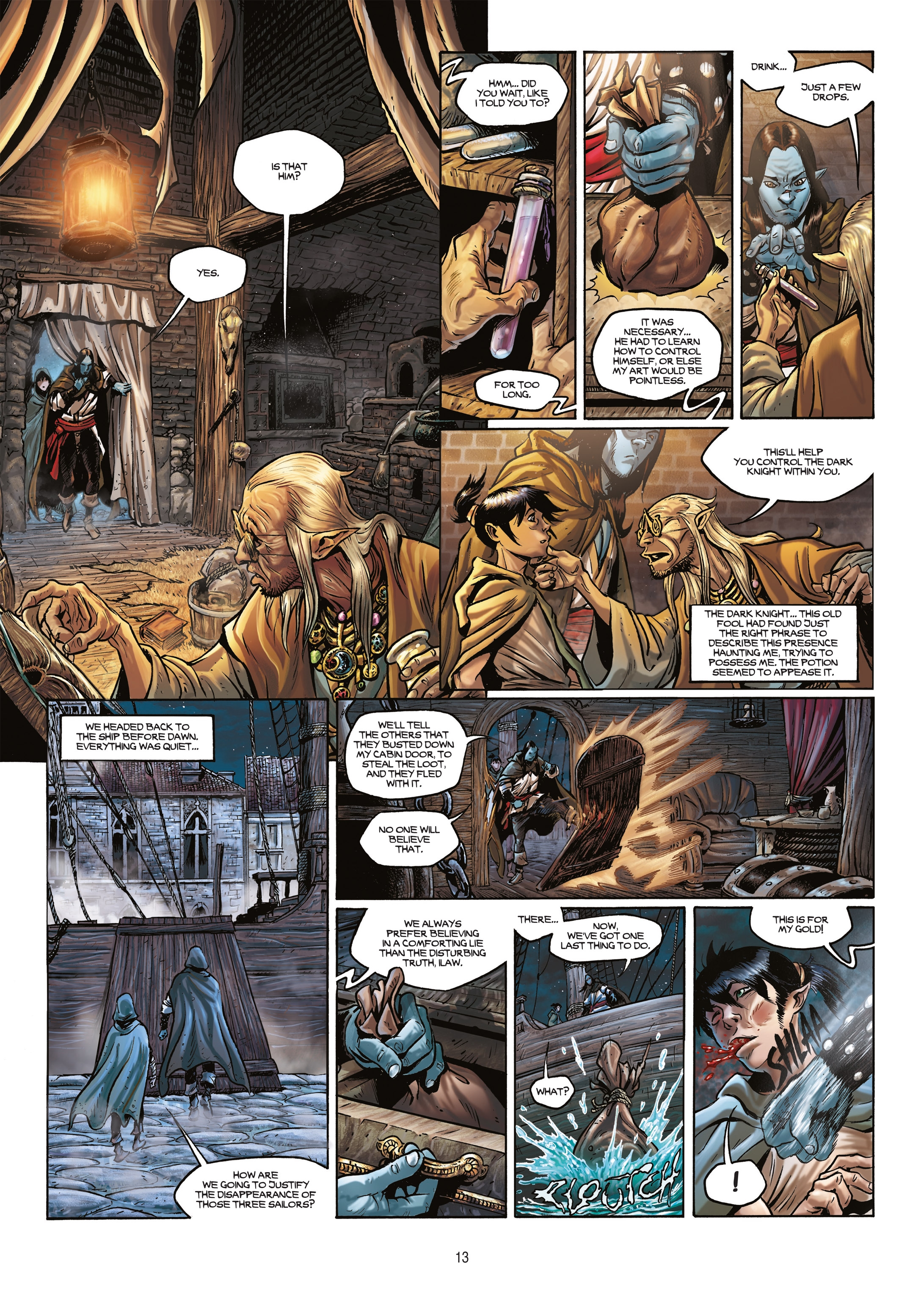 Elves (2016-): Chapter 17 - Page 13