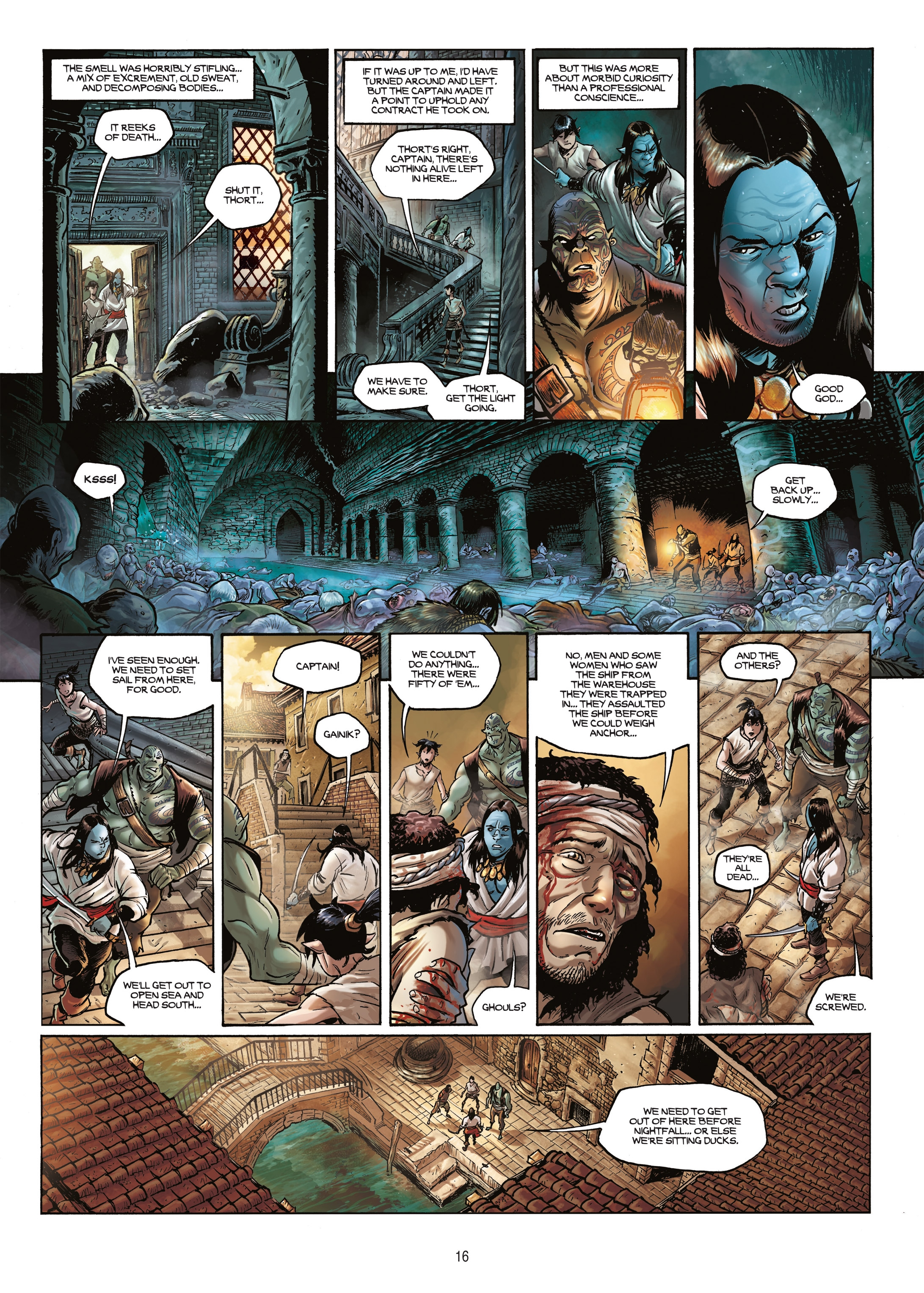 Elves (2016-): Chapter 17 - Page 16