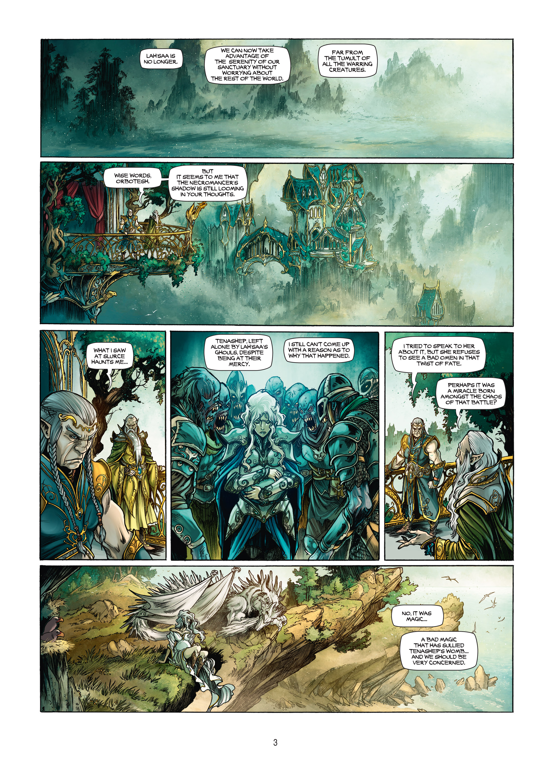 Elves (2016-): Chapter 18 - Page 3