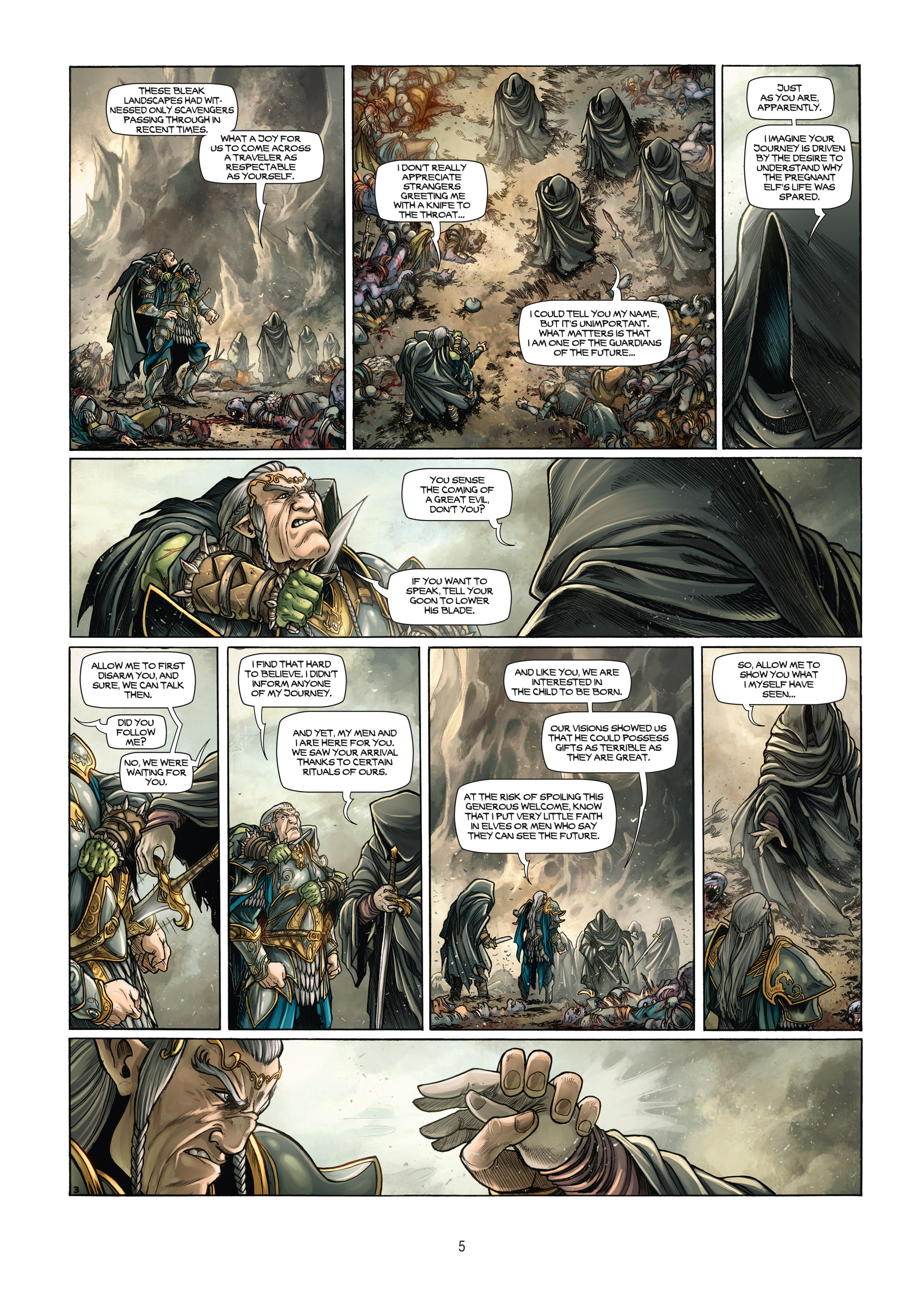 Elves (2016-): Chapter 18 - Page 5
