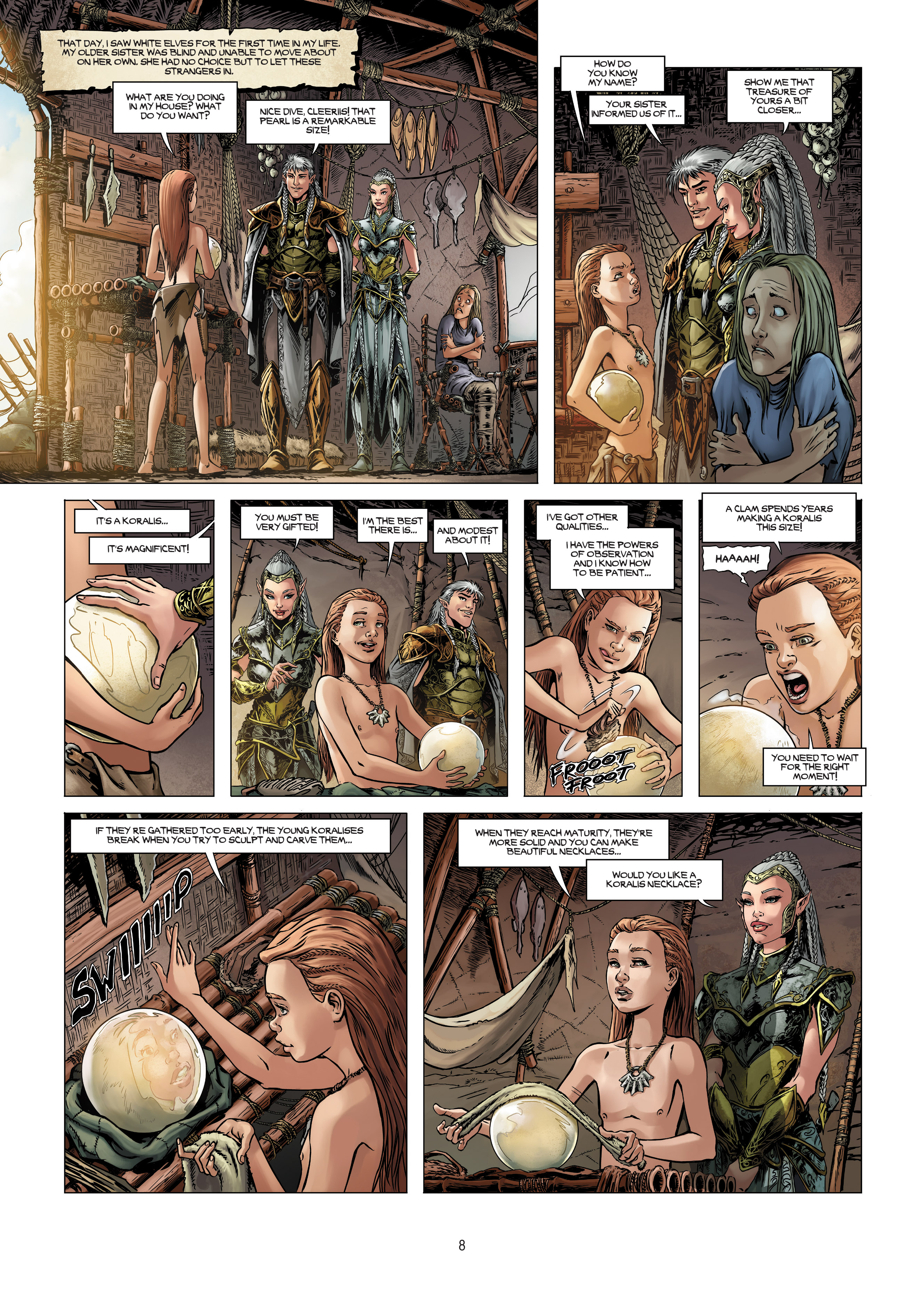 Elves (2016-): Chapter 19 - Page 8