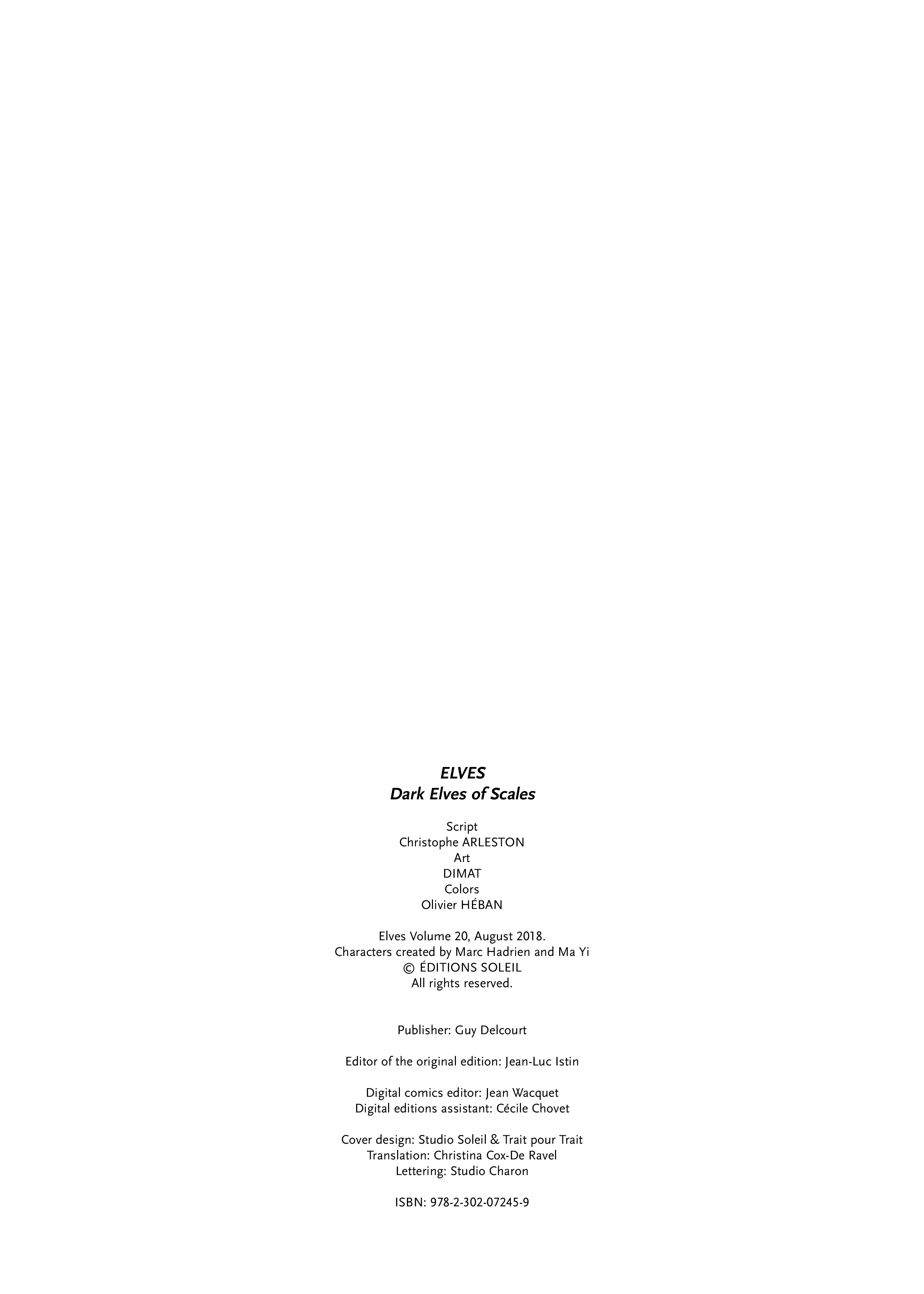Elves (2016-): Chapter 20 - Page 2