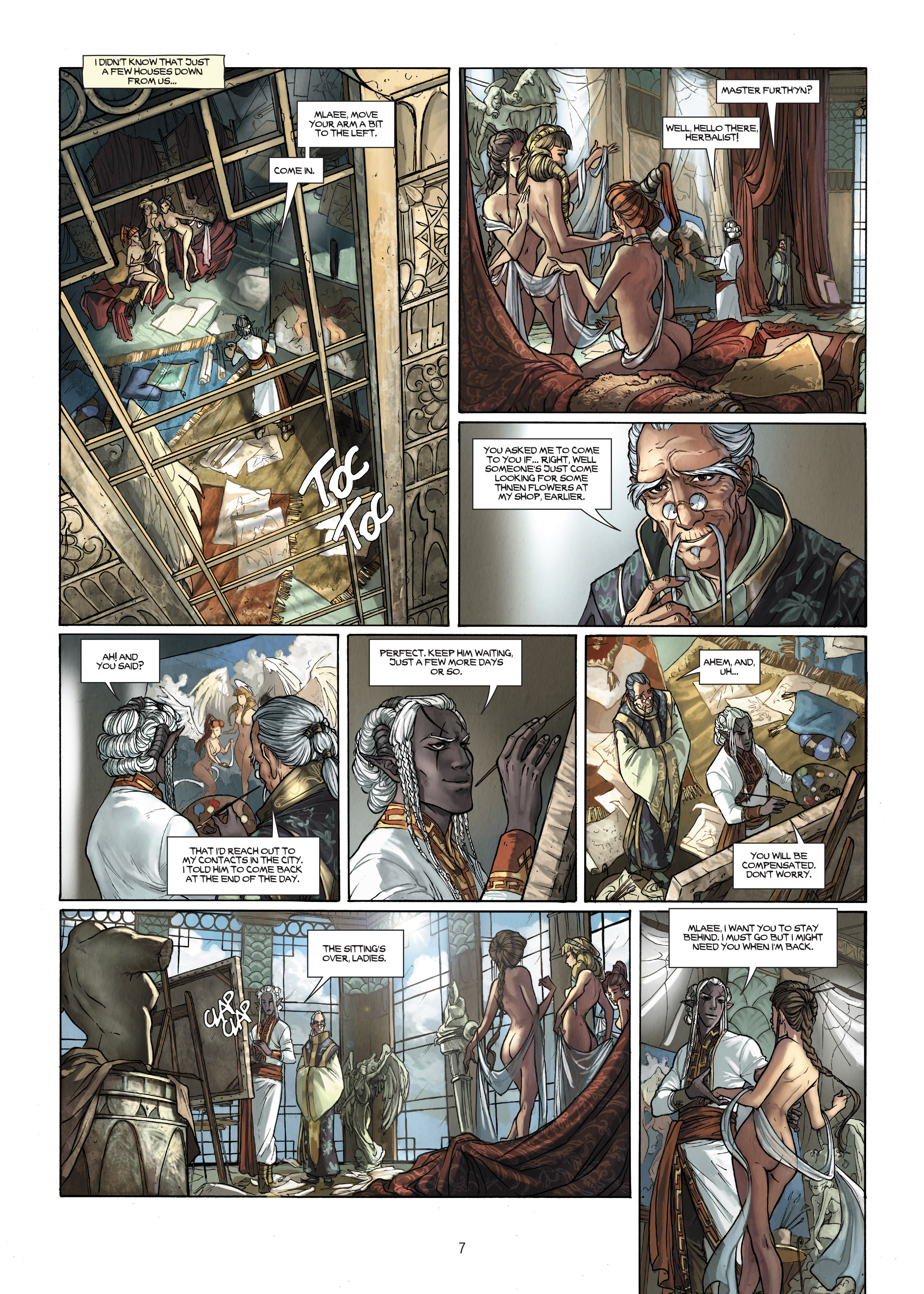 Elves (2016-): Chapter 20 - Page 7